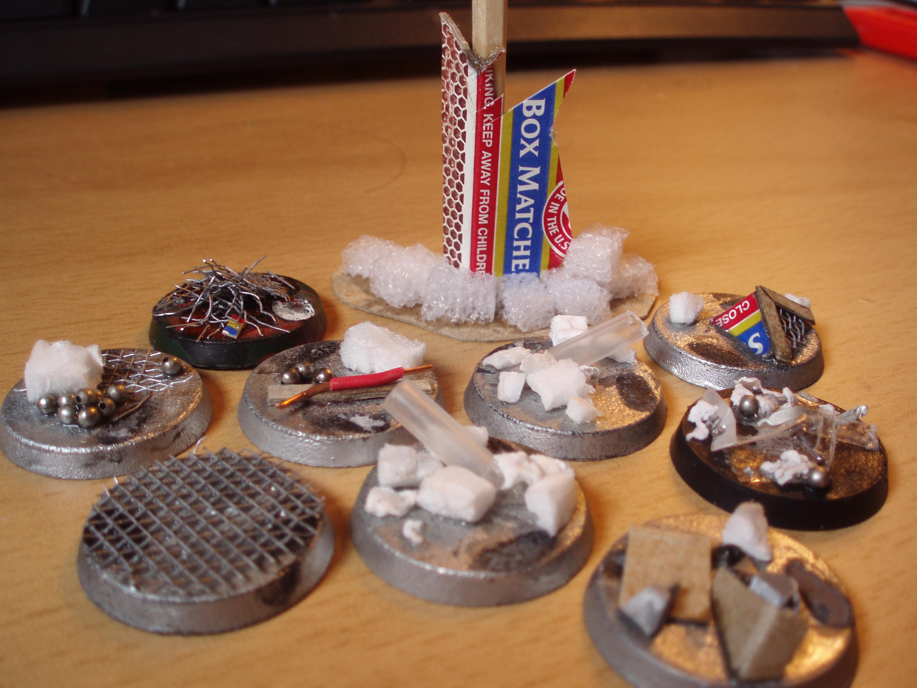 Base, Cities Of Death, Household Items, Rubble, Warhammer 40,000