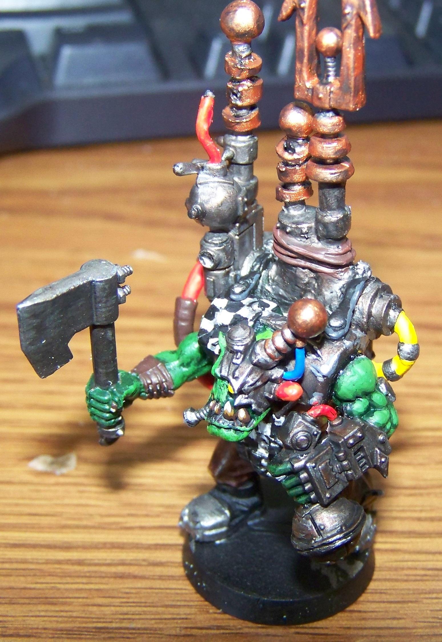 Boy, Orks, Weird