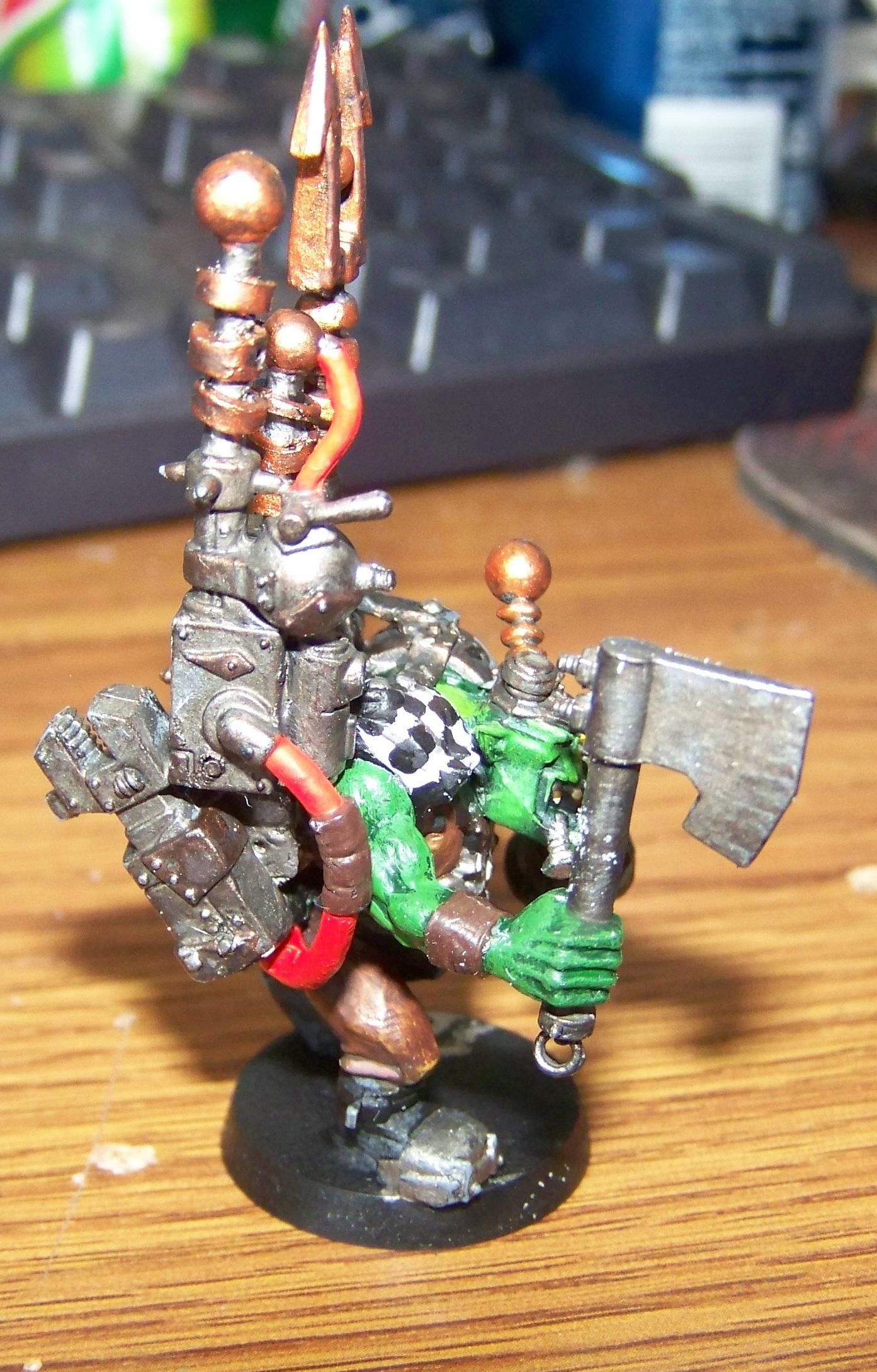 Big Mek, Character, Headquarters, Kustom Force Field, Orks