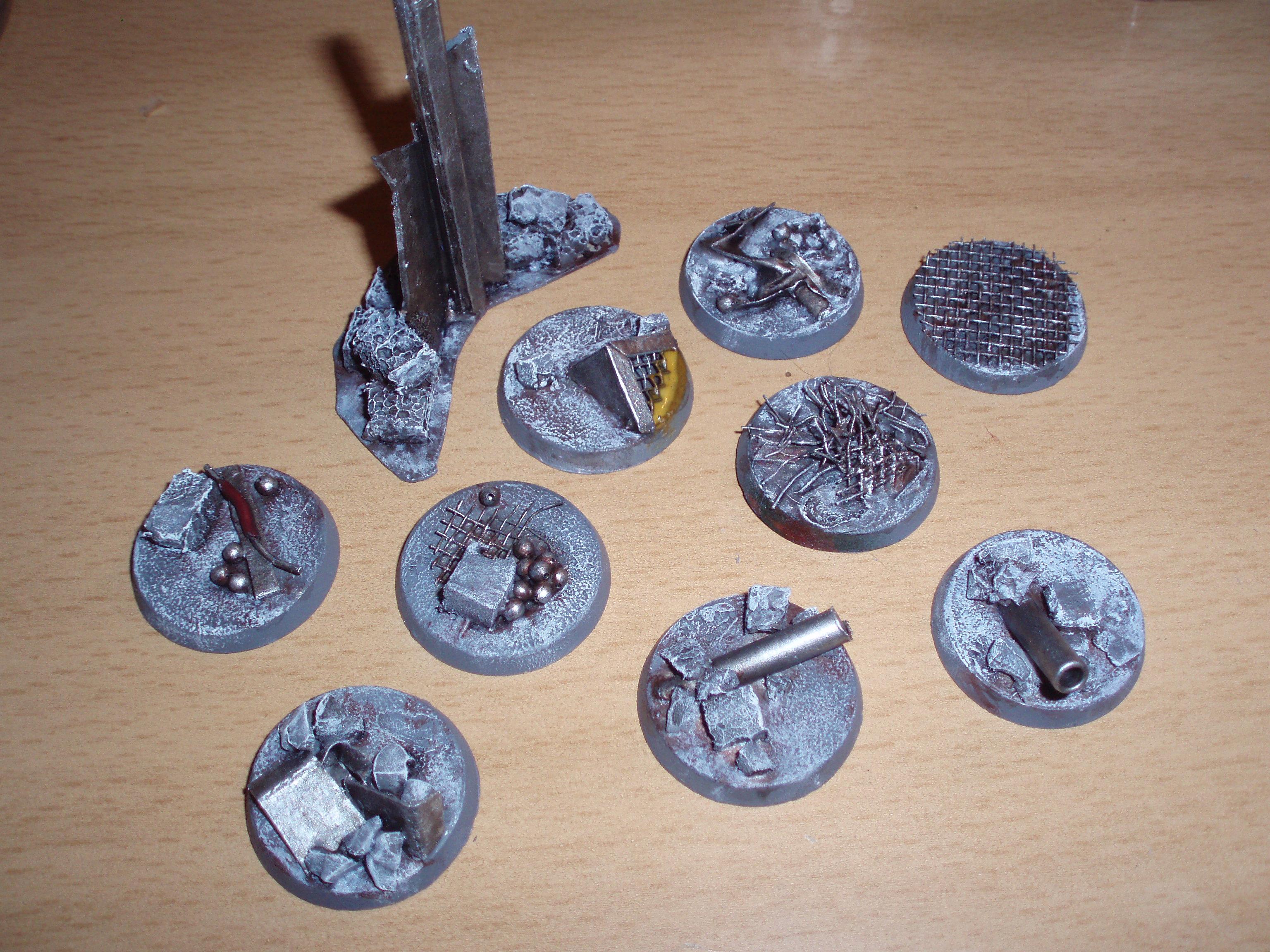 Base, Cities Of Death, Household Items, Rubble, Warhammer 40,000