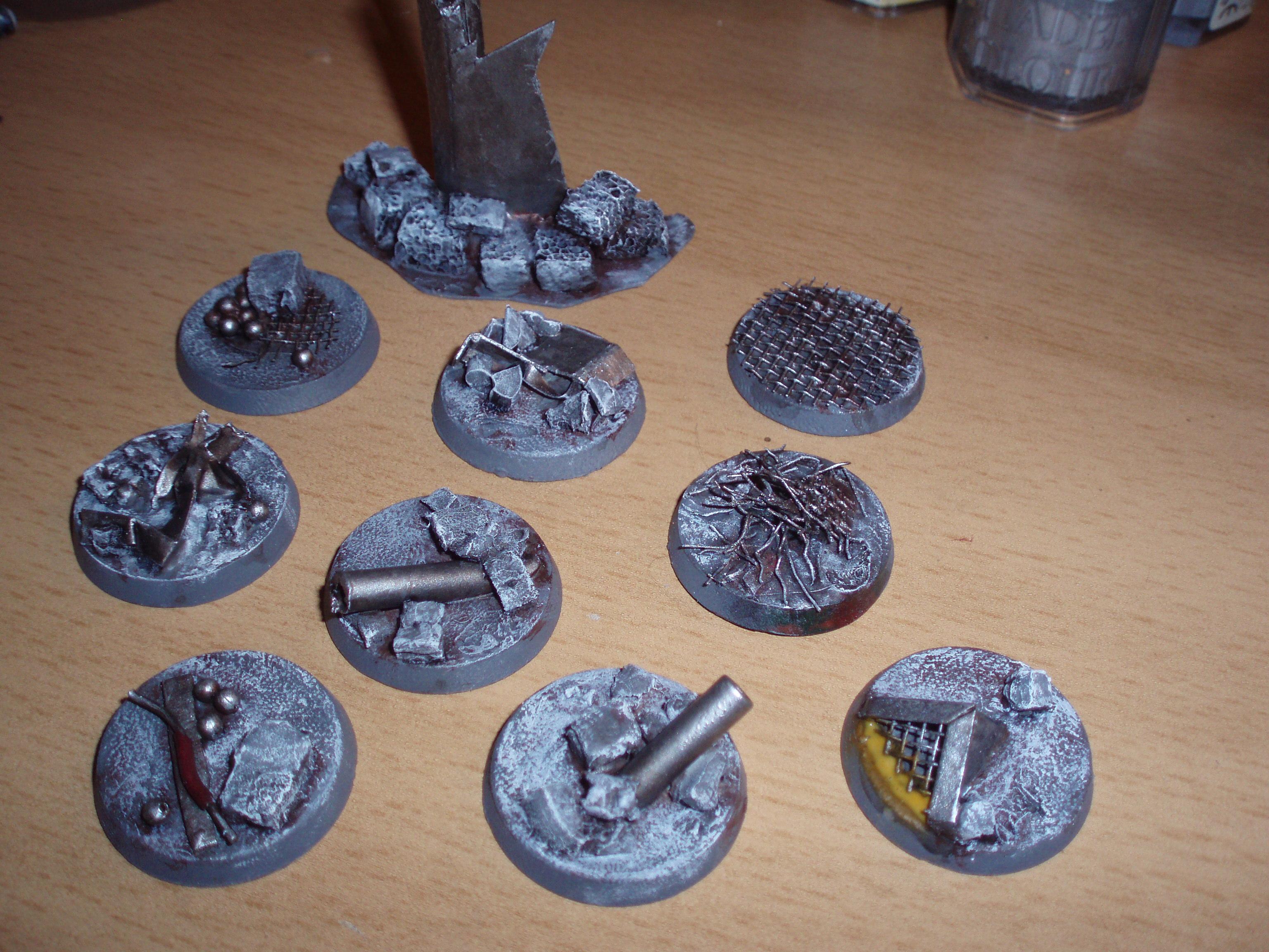 Base, Cities Of Death, Household Items, Rubble, Warhammer 40,000