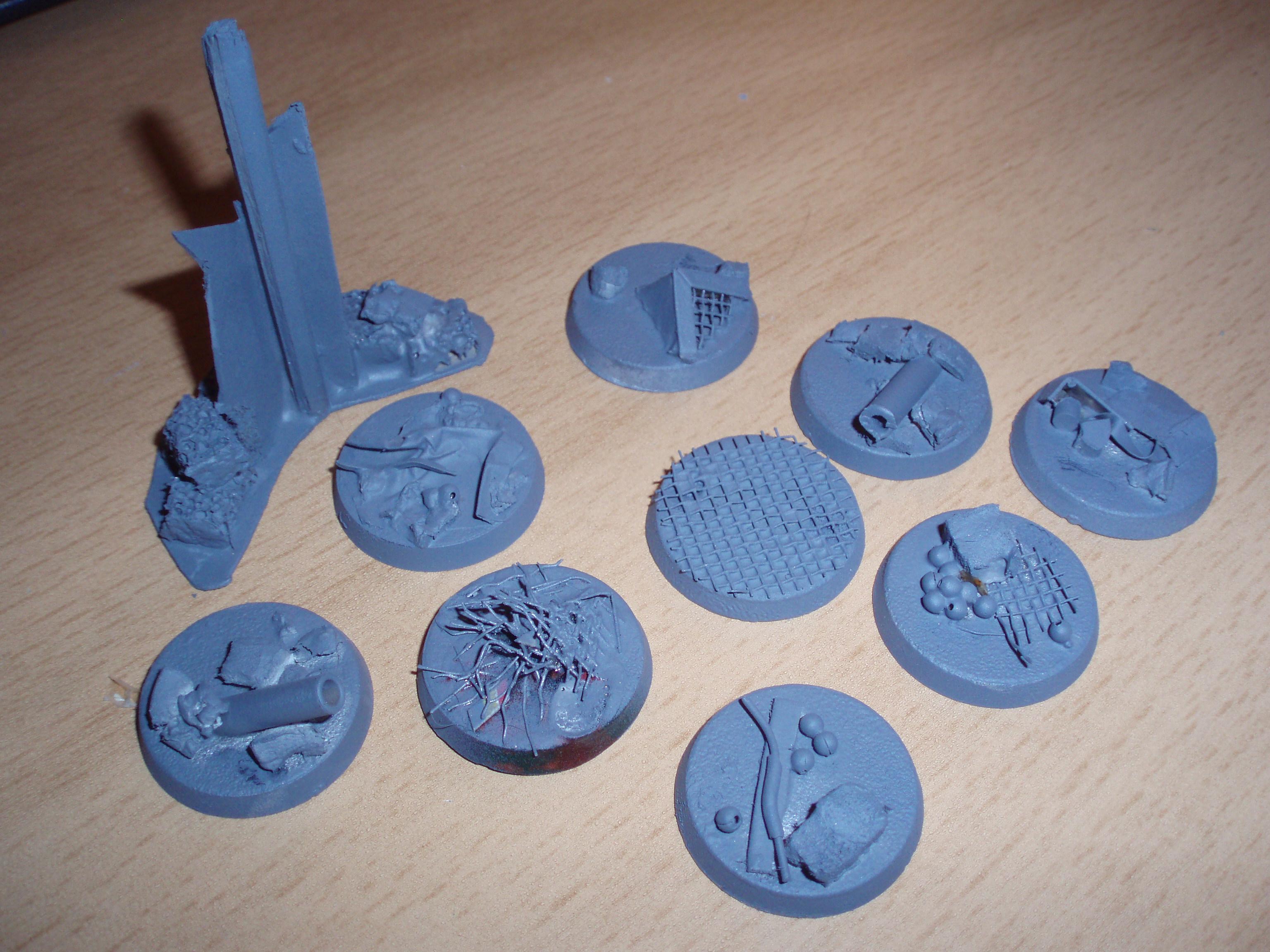 Base, Cities Of Death, Household Items, Rubble, Warhammer 40,000