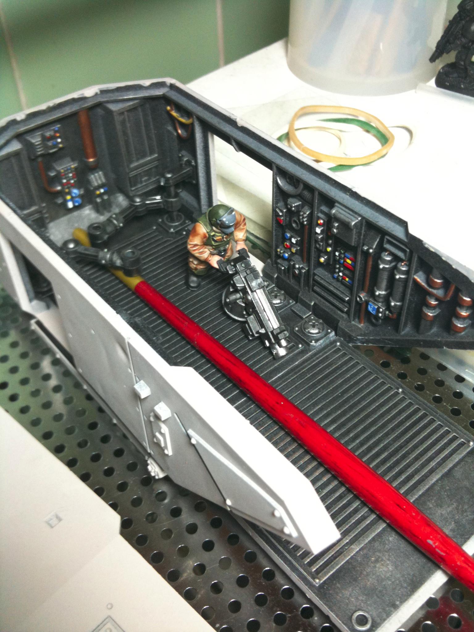 Elysian, Imperial Guard, Valkyrie, Vendetta, Warhammer 40,000, Work In Progress