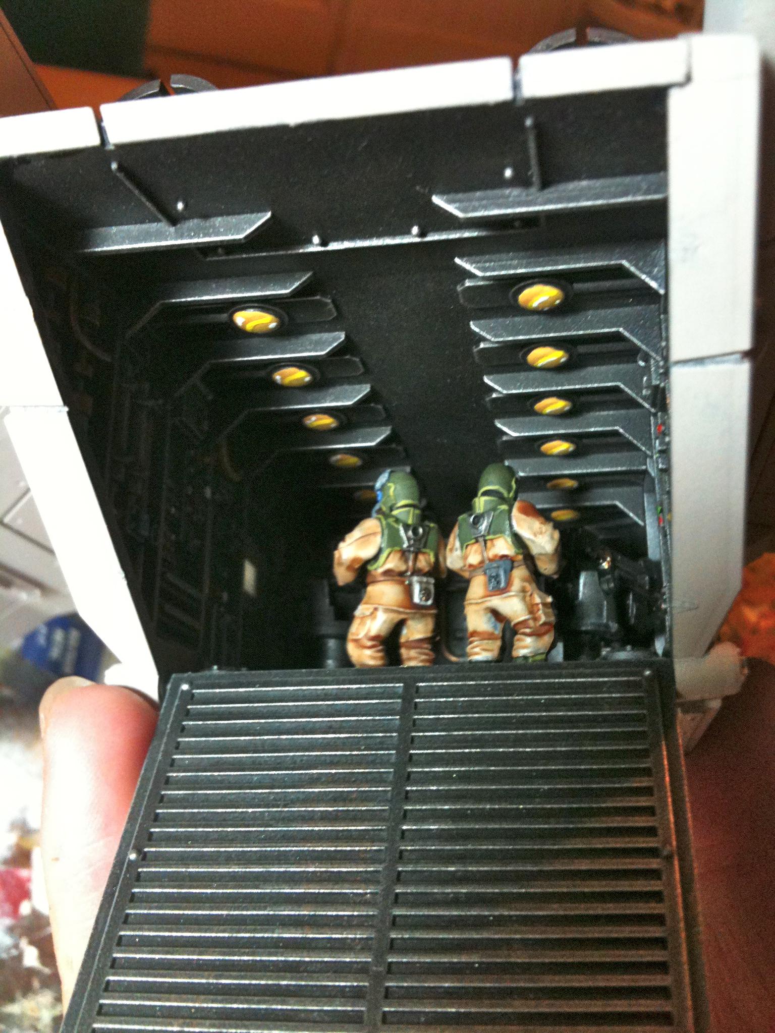 Elysian, Imperial Guard, Valkyrie, Vendetta, Warhammer 40,000, Work In Progress