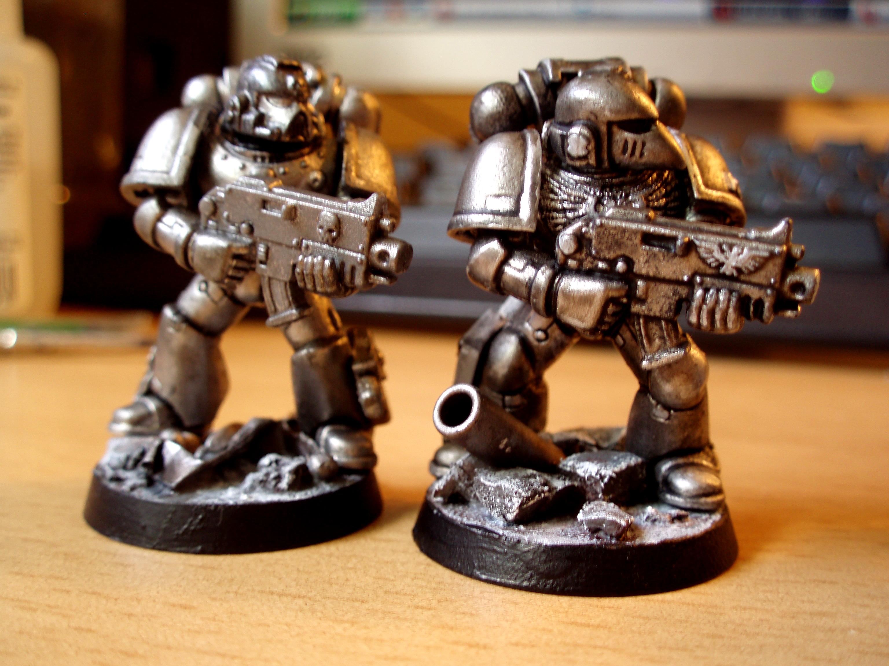 Based, Cities Of Death, Space Marines, Tactical Squad, Warhammer 40,000