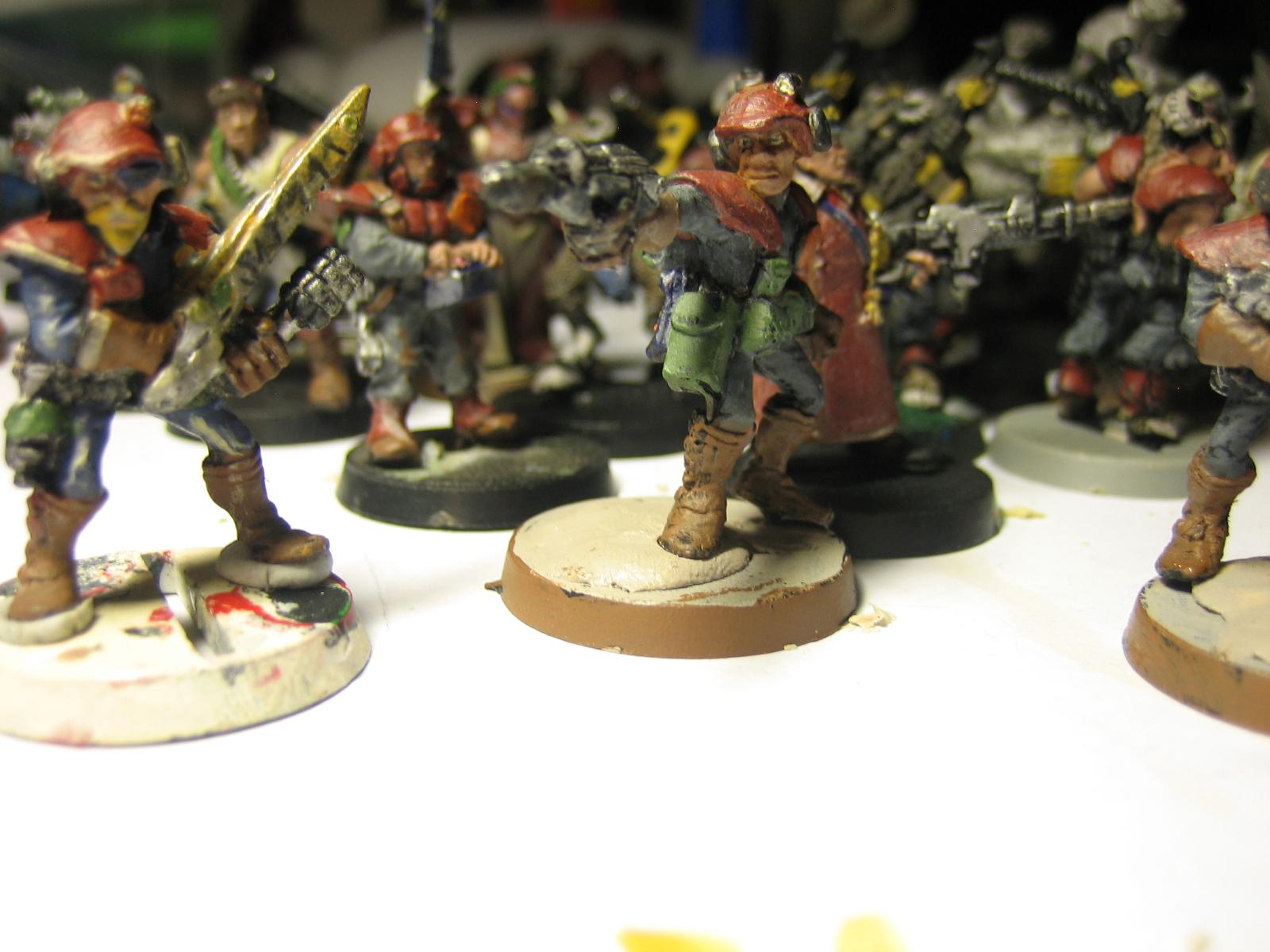Looking at these now I can see how much I have left to do