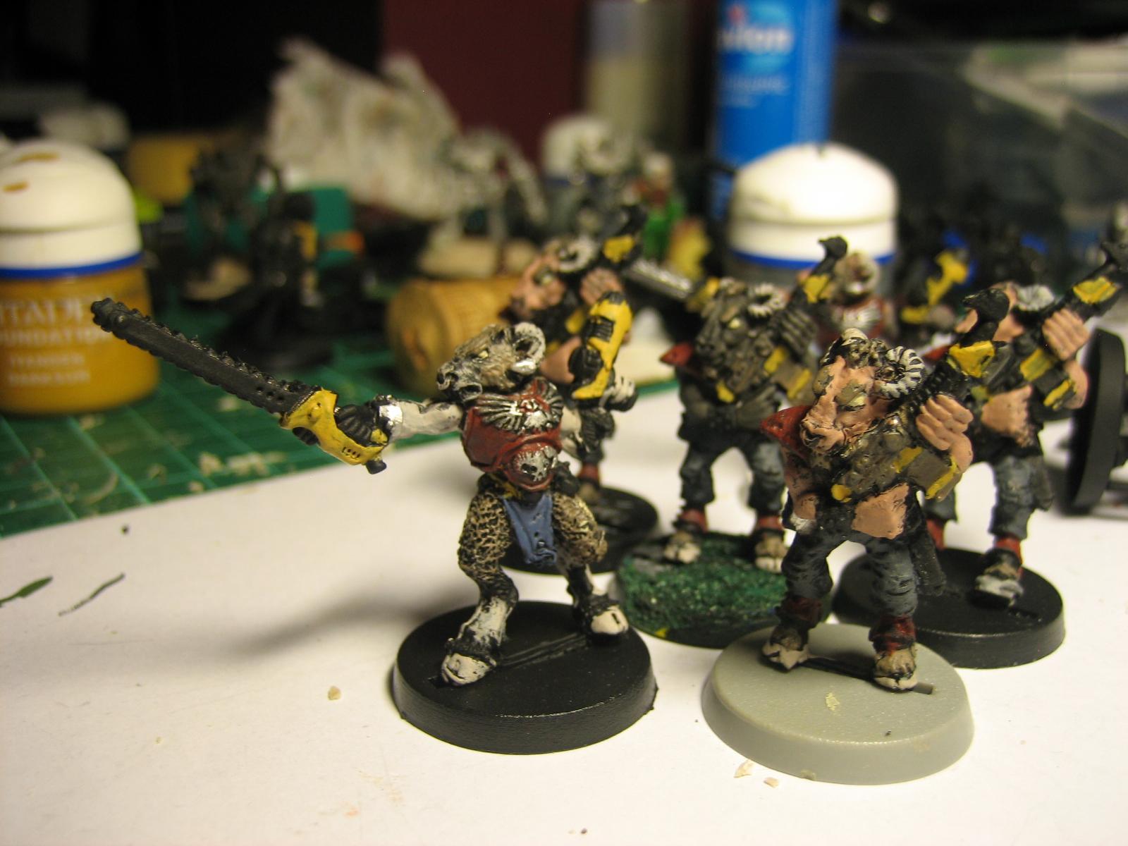 WIP. Variety of colours. 