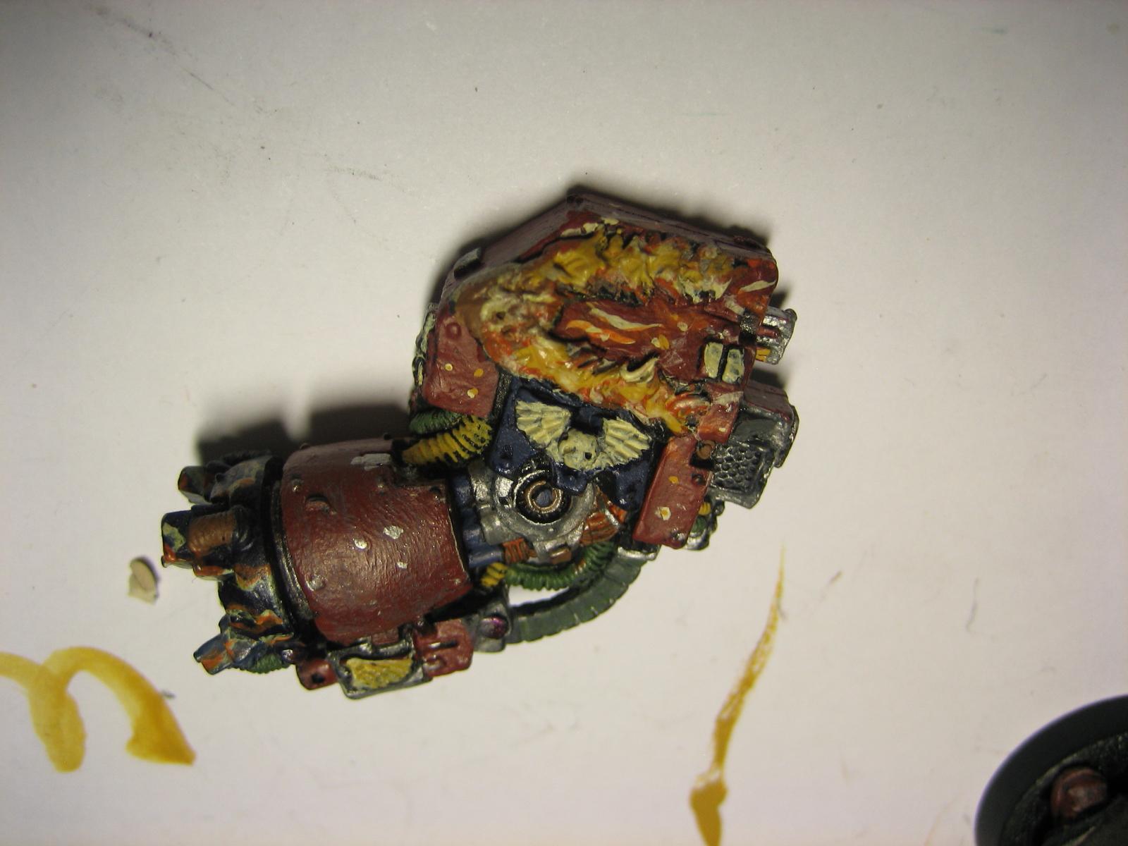 Close Combat Weapon, Dreadnought
