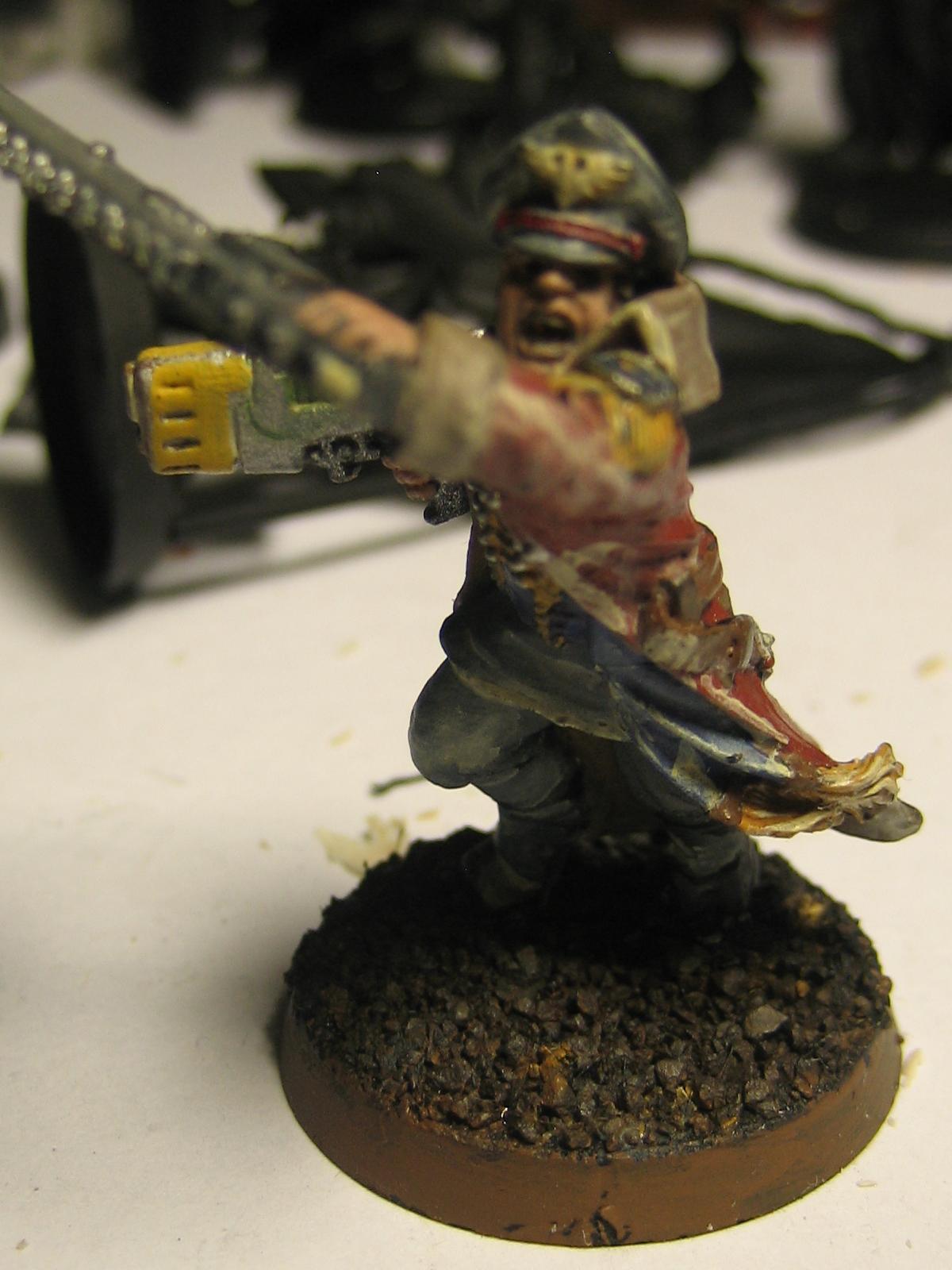 Decided on gun scheme for all models last night-so back to work on this one. 