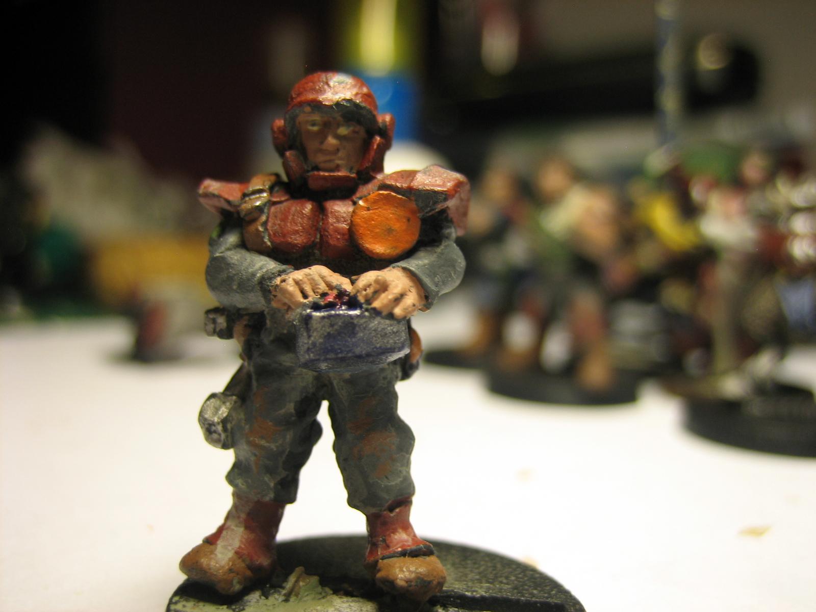 Imperial Guard, Just spotted his messy eye