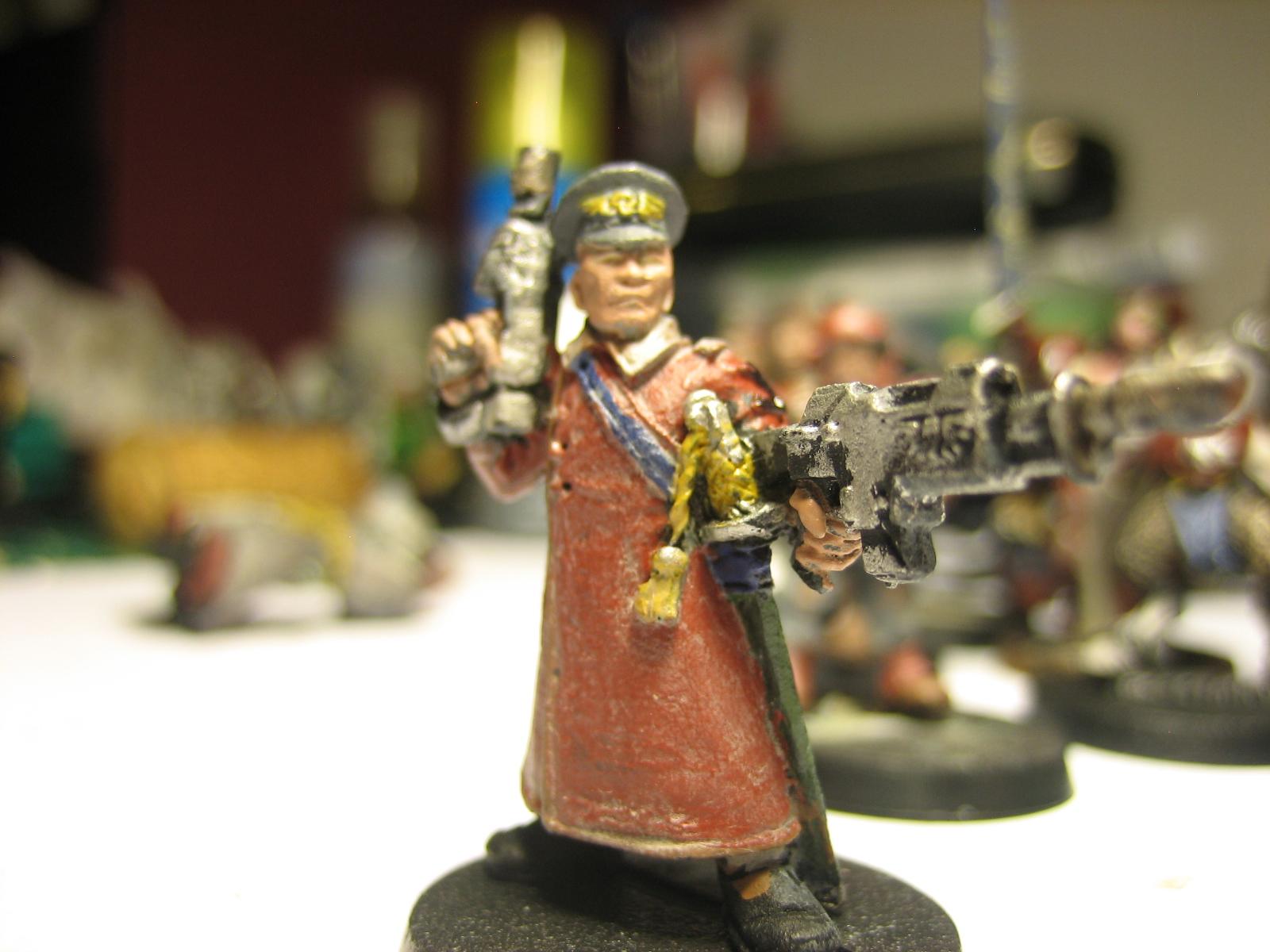 Imperial Guard, Again WIP. When will i finish a model?