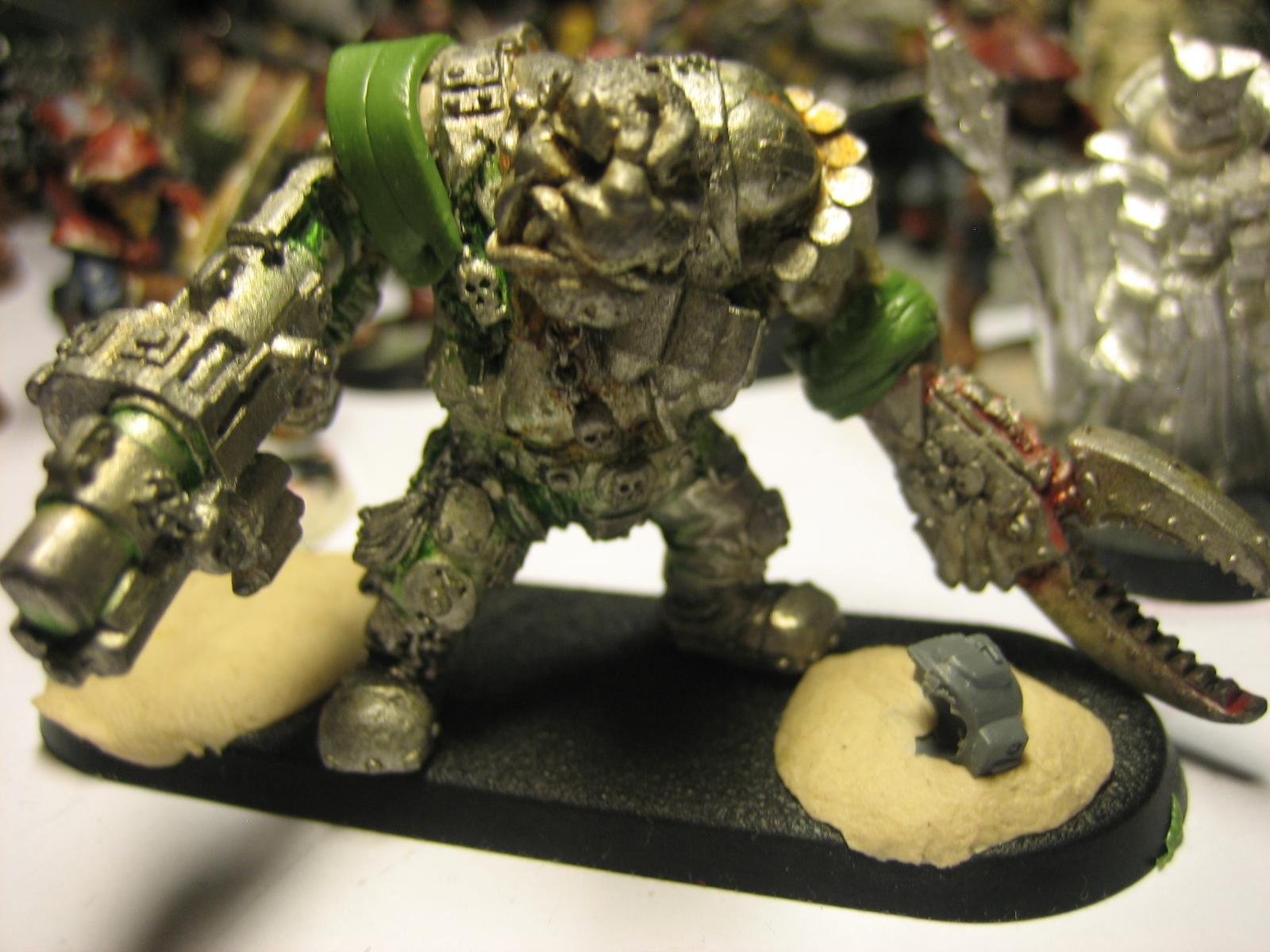 Conversion, Greenstuff, Ogryns