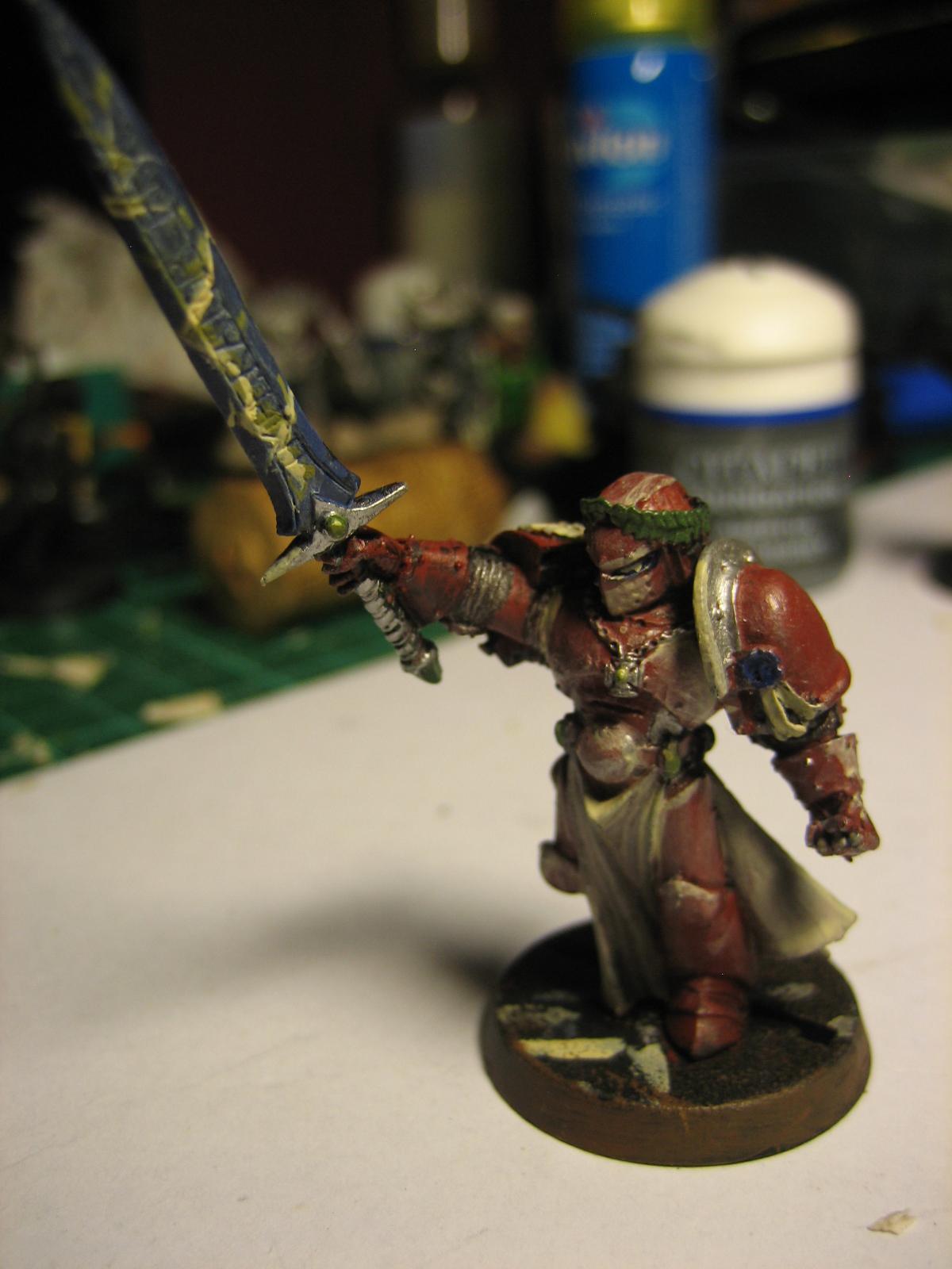 Powersword, Space Marines, Sword