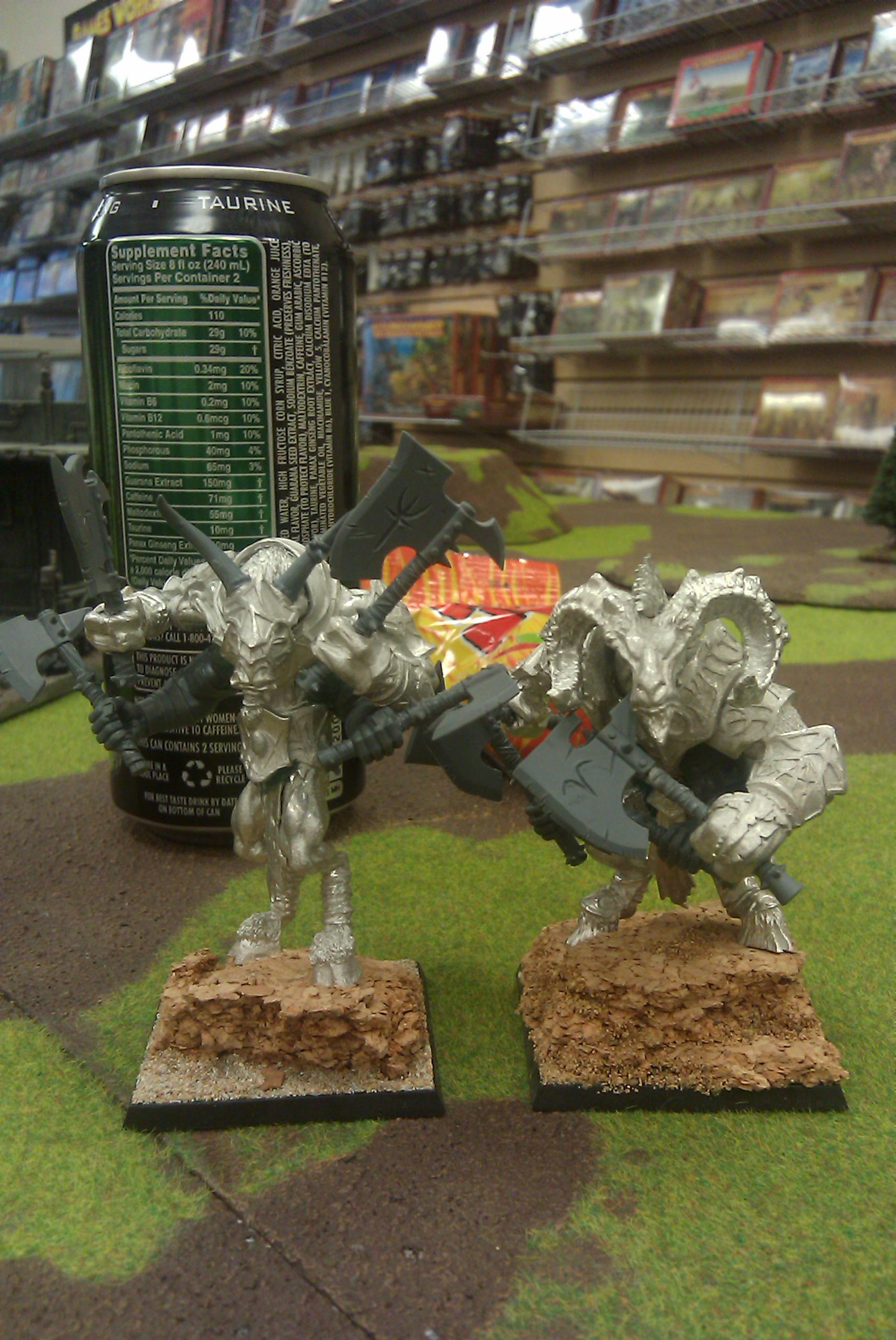 Conversion, Greenstuff, Work In Progress
