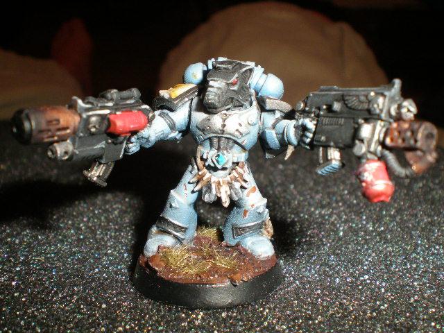 Combi-weapon, Space Wolves, Veteran