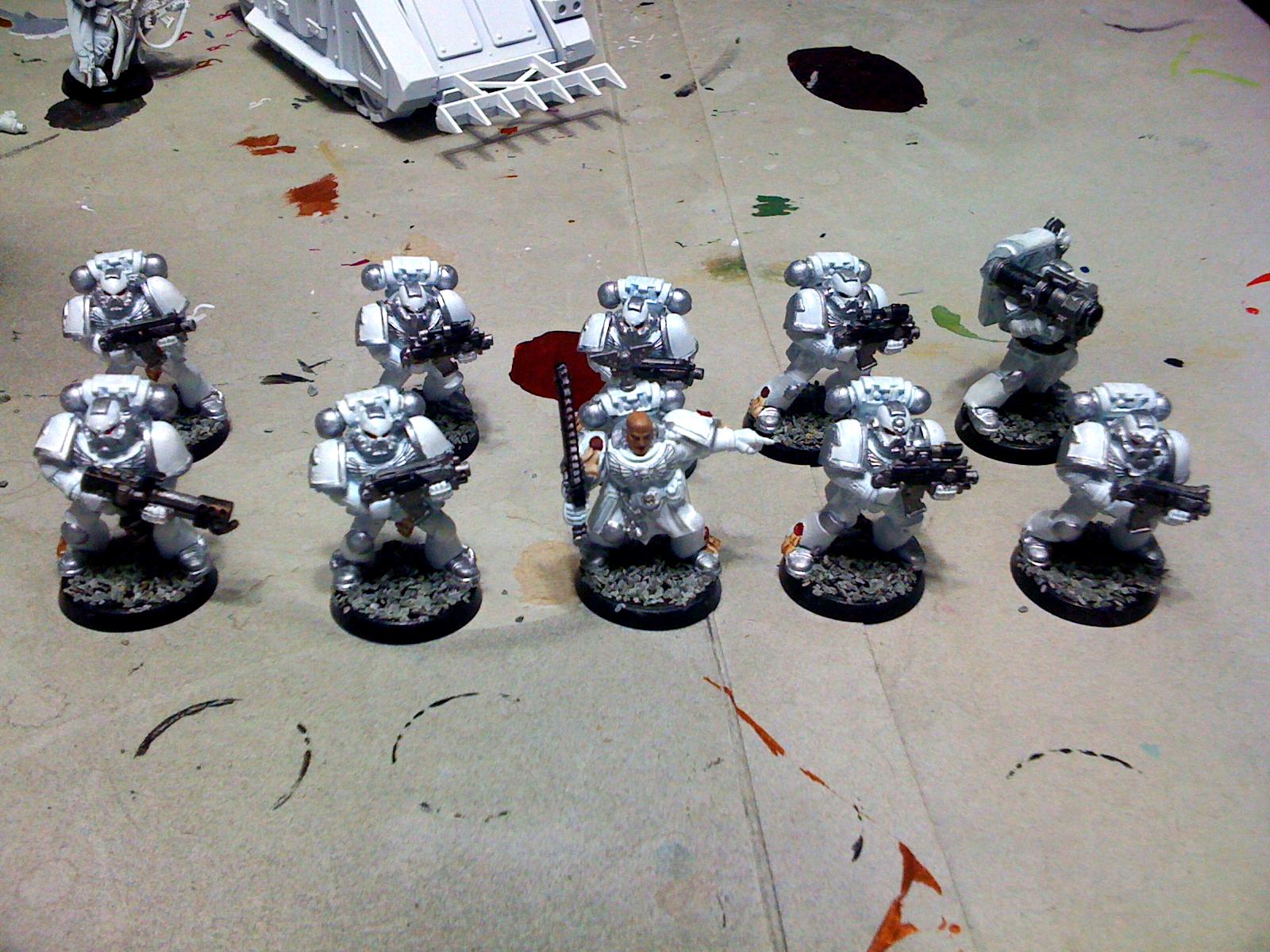 Emperors Pride, Imperial Pride, Space Marines, Tactical Squad