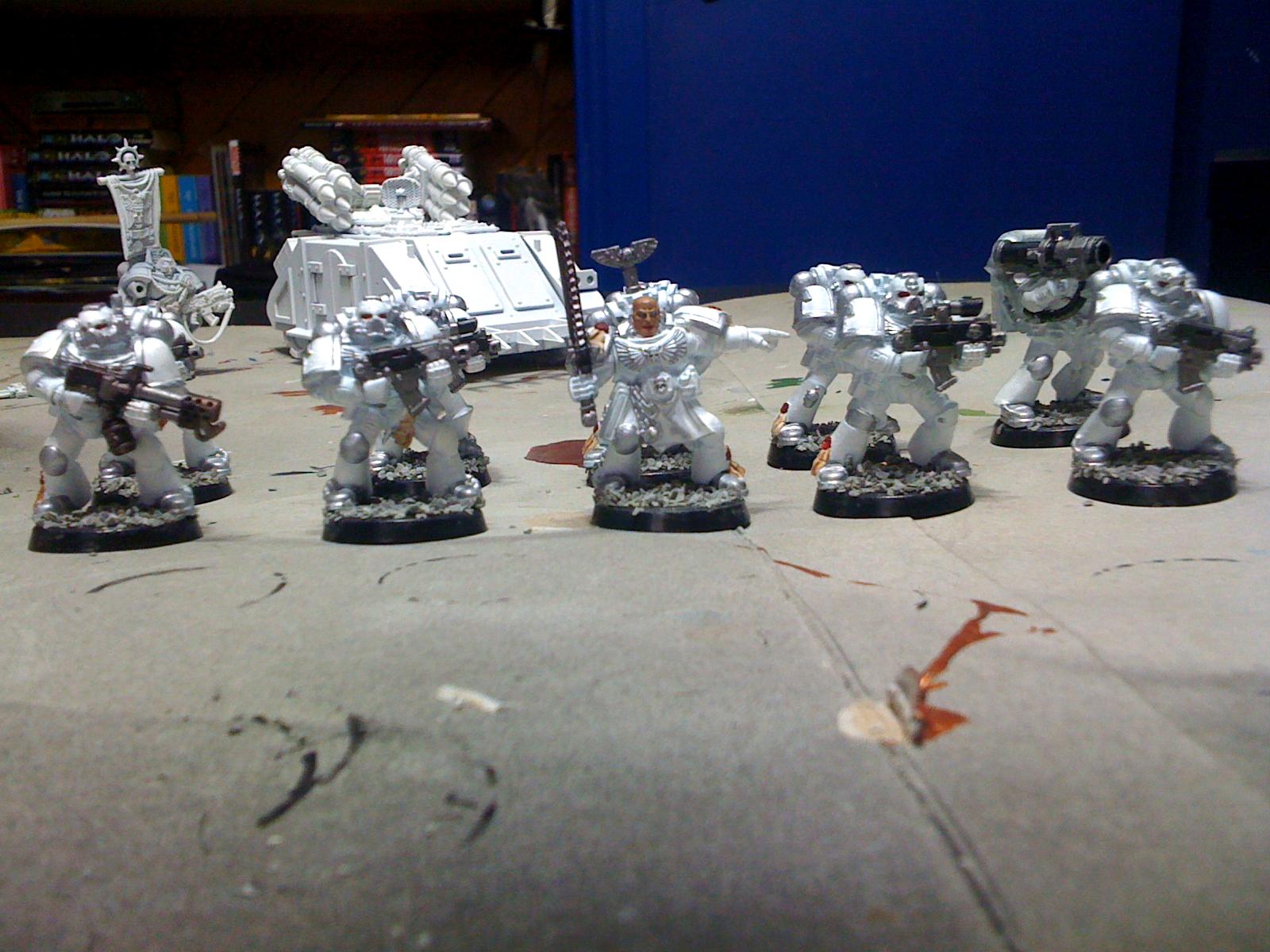 Imperial Pride, Space Marines, Tactical Squad