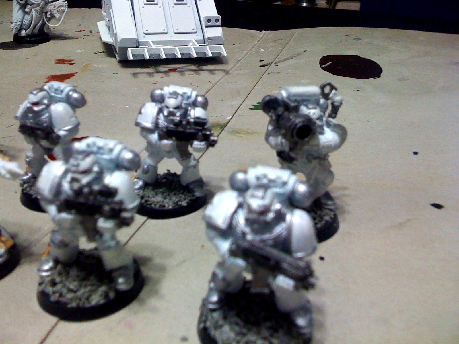Emperors Pride, Imperial Pride, Space Marines, Tactical Squad