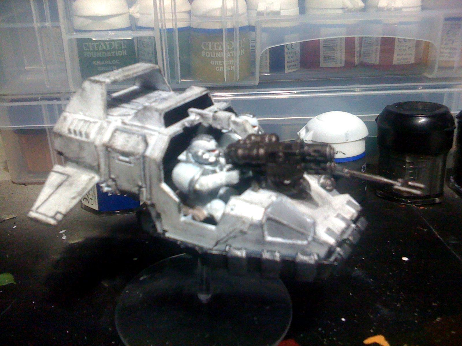 Imperial Pride, Land Speeder, Space Marines