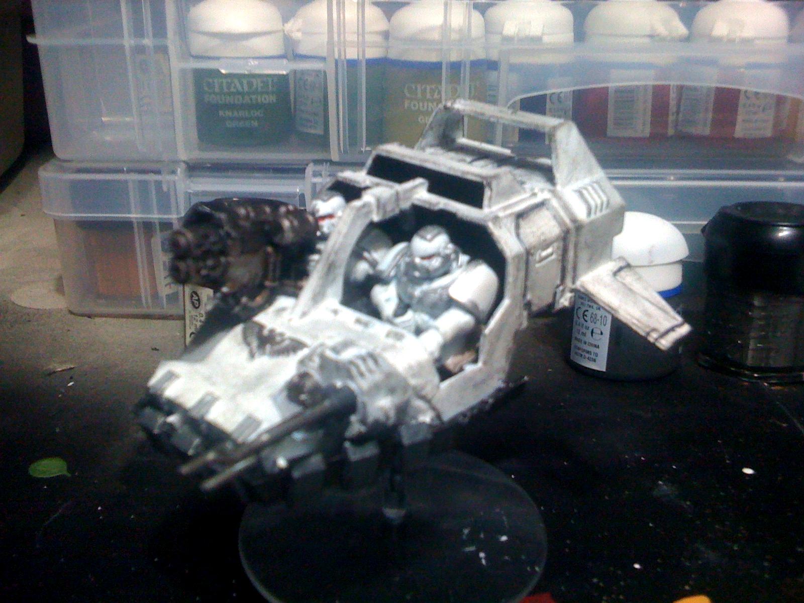 Imperial Pride, Land Speeder, Space Marines