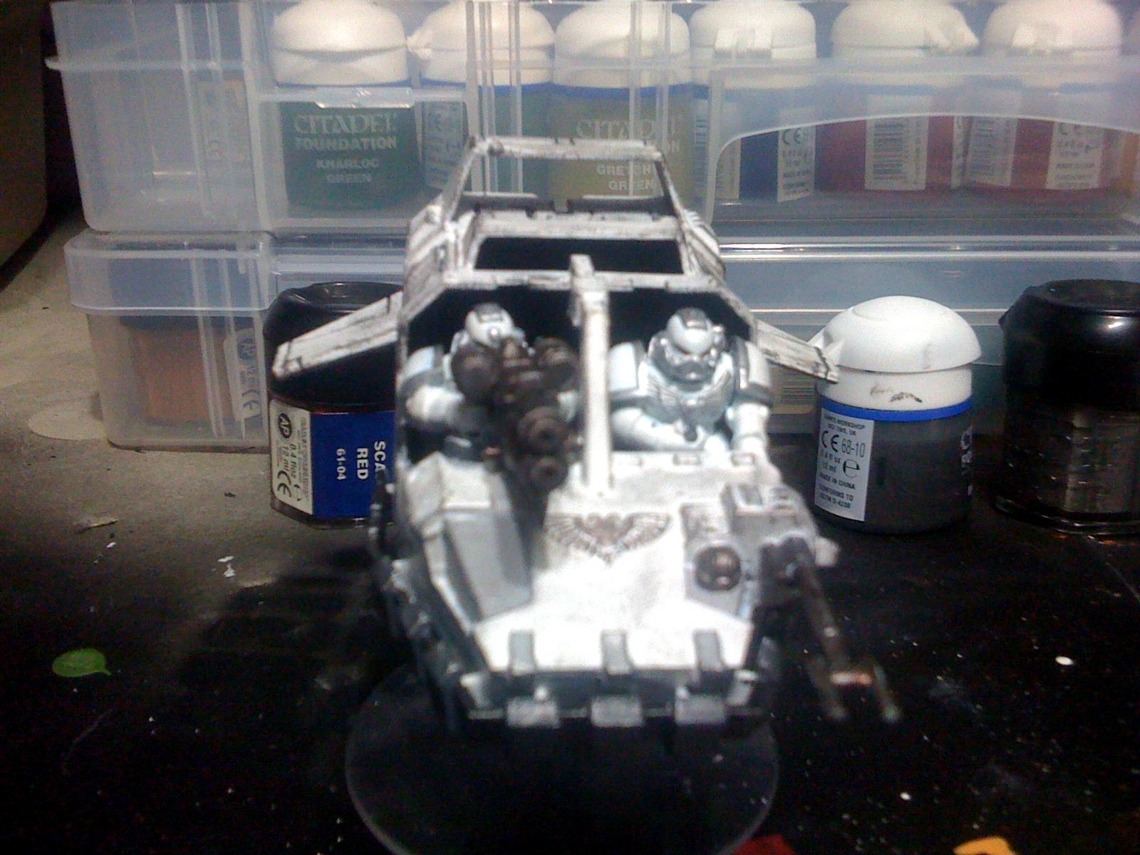 Imperial Pride, Land Speeder, Space Marines