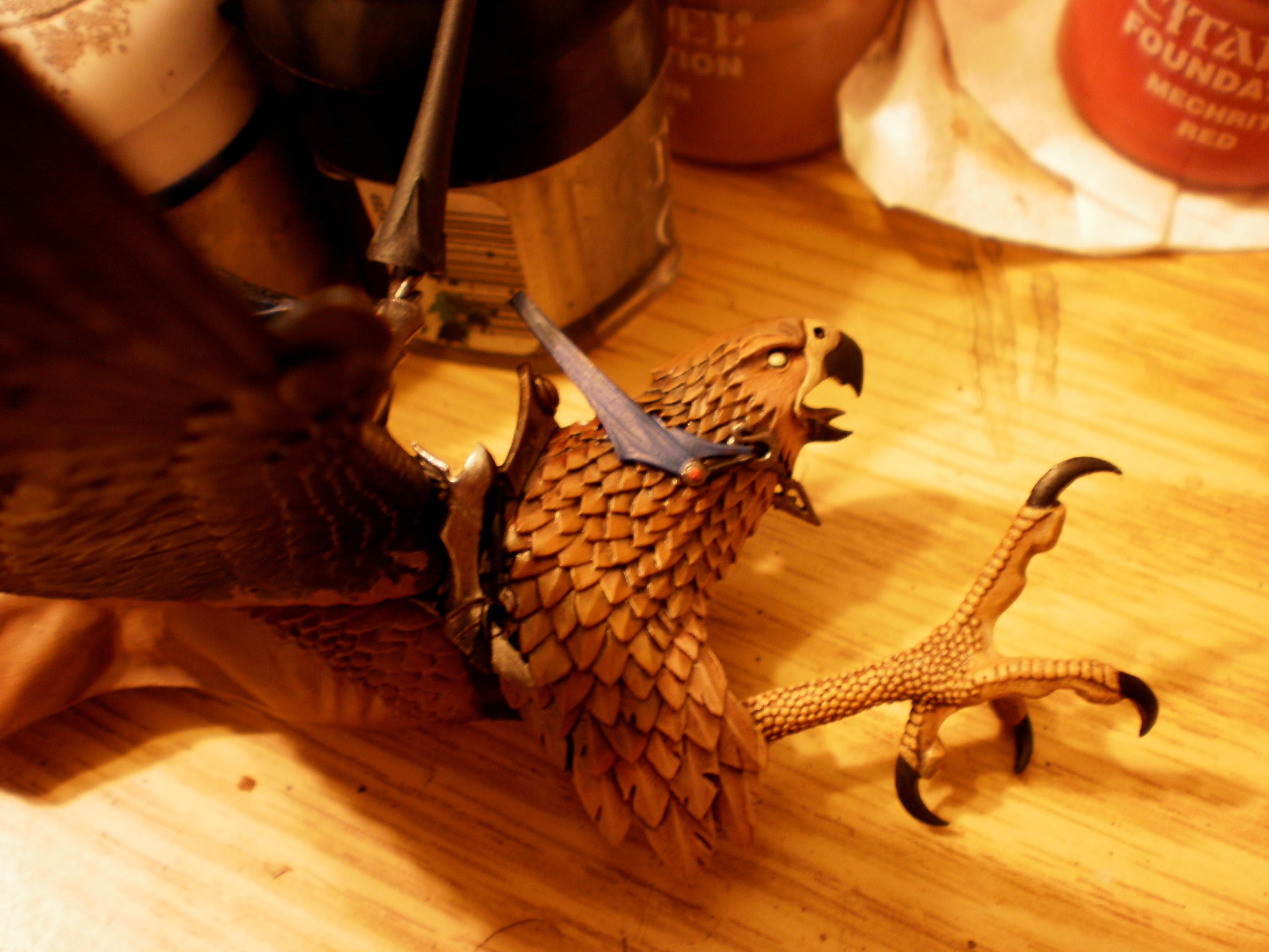 Griffon, High Elves, Island Of Blood, Work In Progress