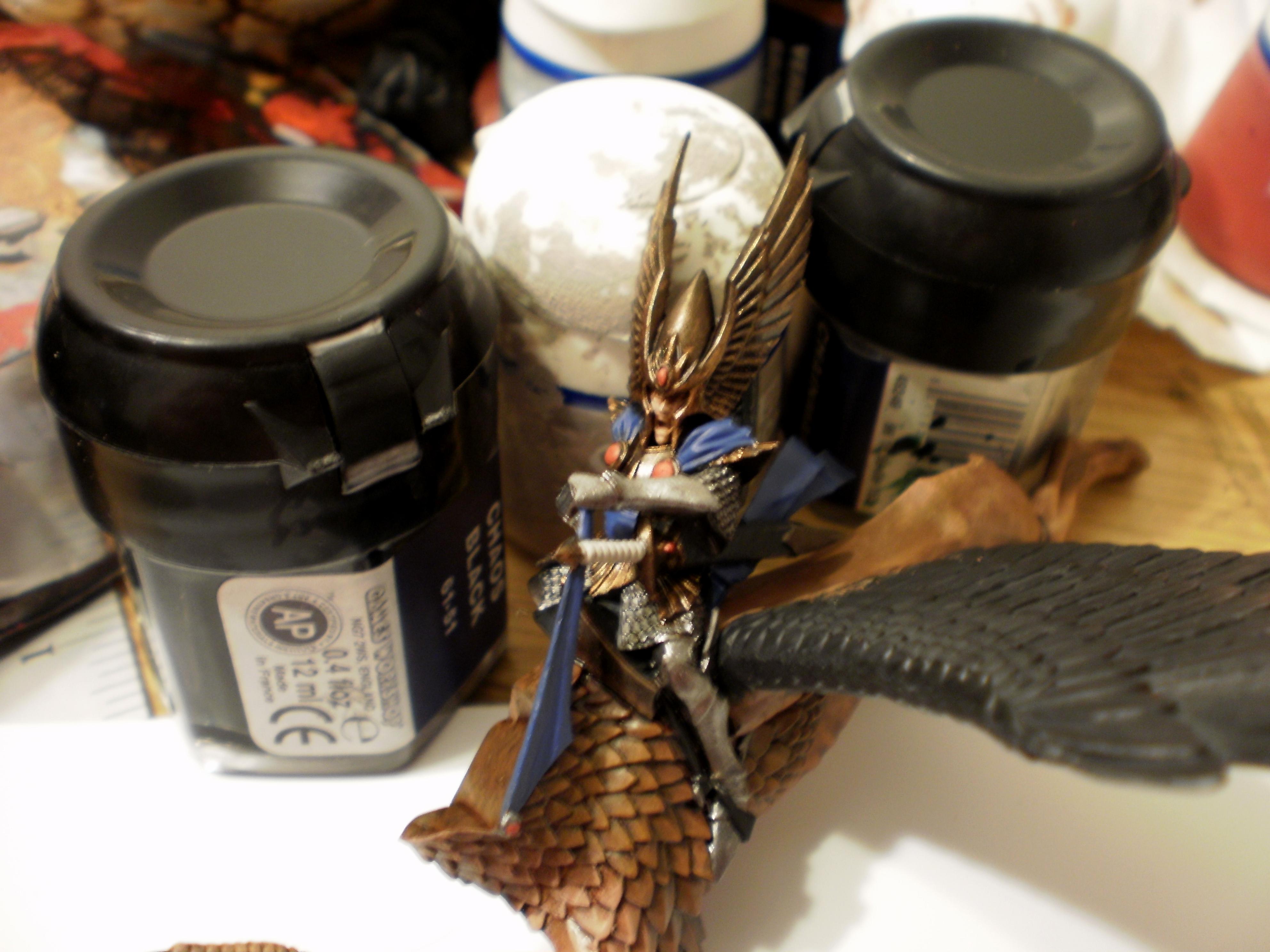 Griffon, High Elves, Island Of Blood, Work In Progress