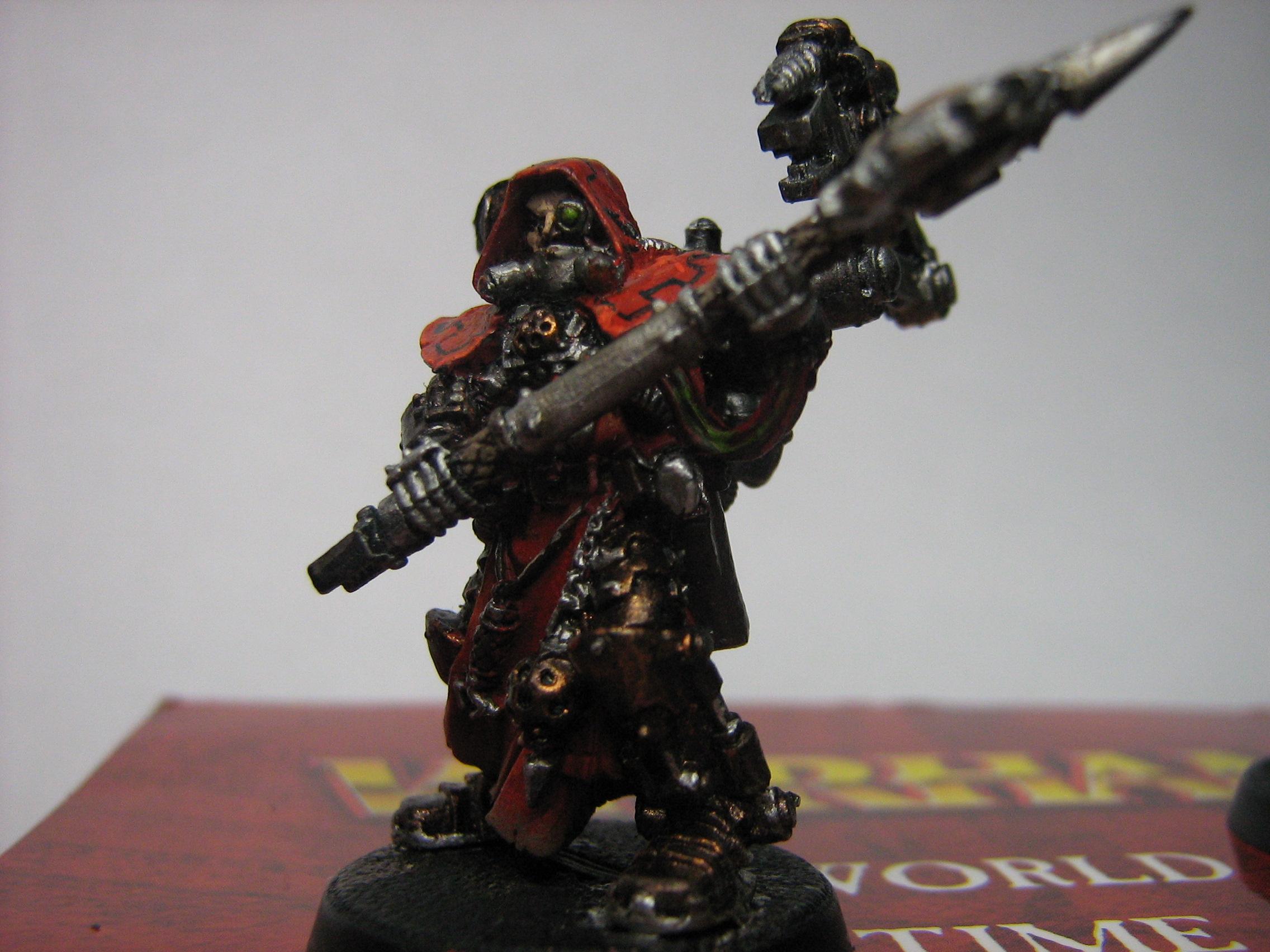 Cadians, Imperial Guard, Techpriest