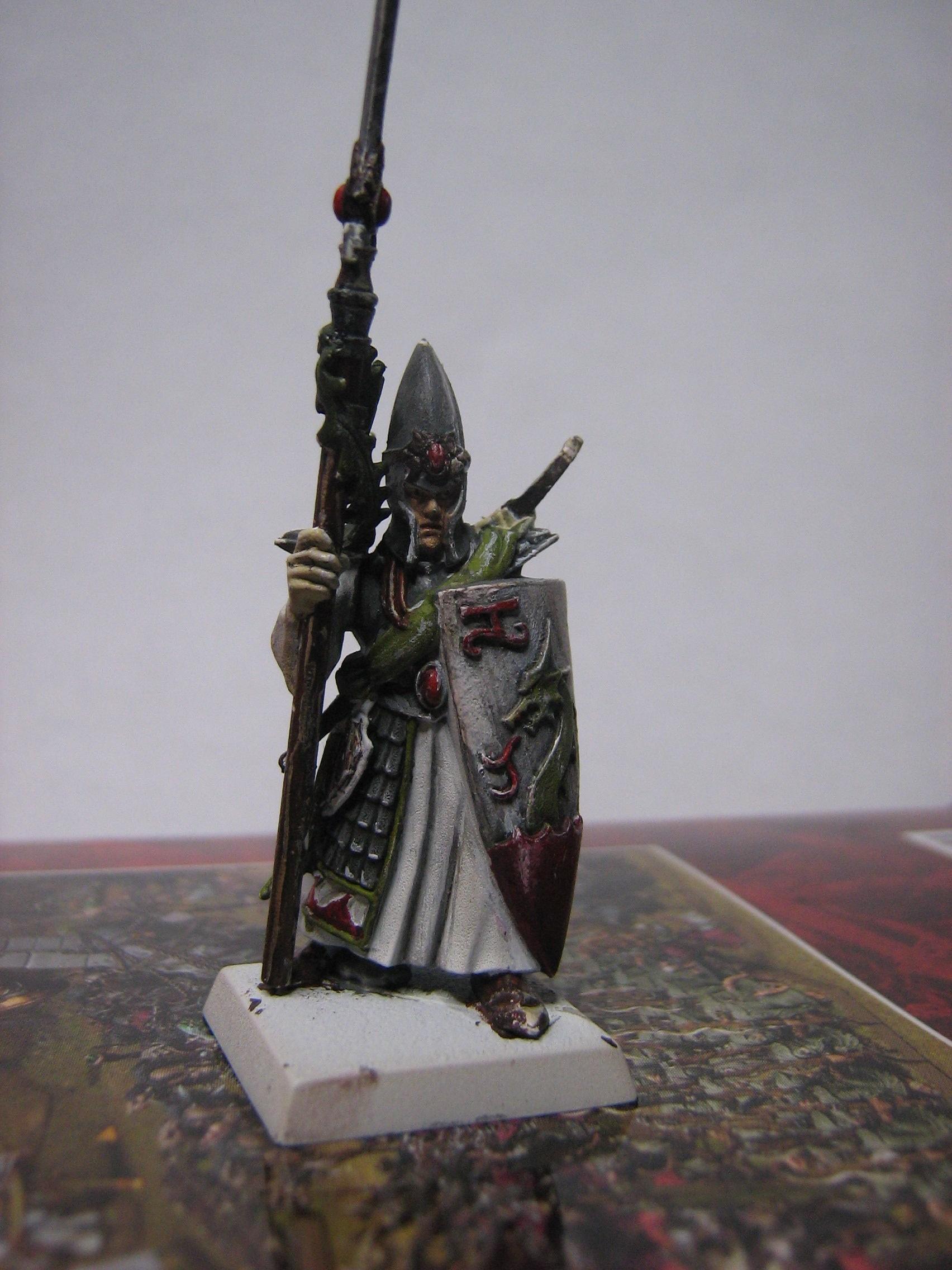 High Elves, Lothern Sea Guard, Non-Metallic Metal