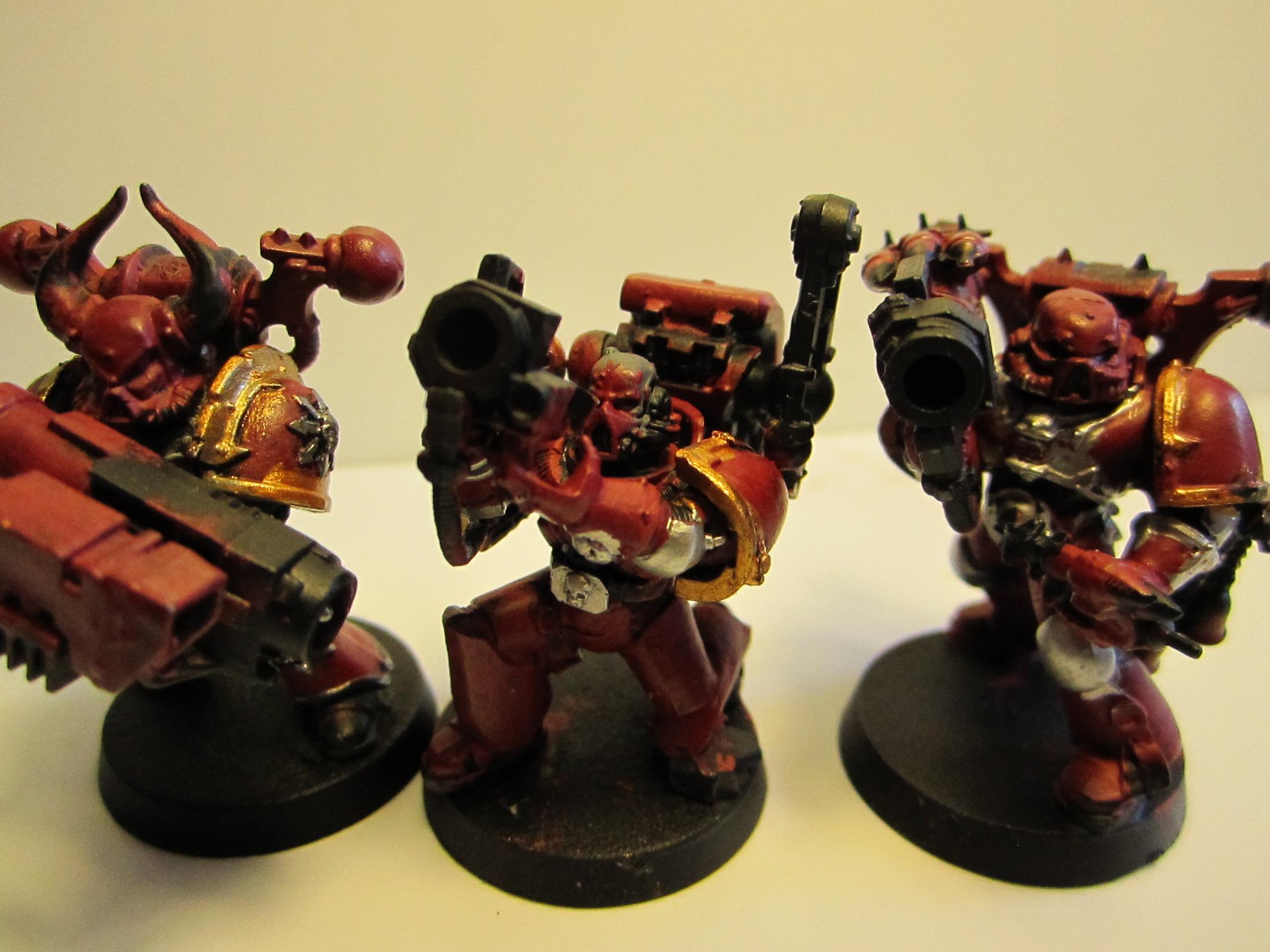 WIP missle Launchers
