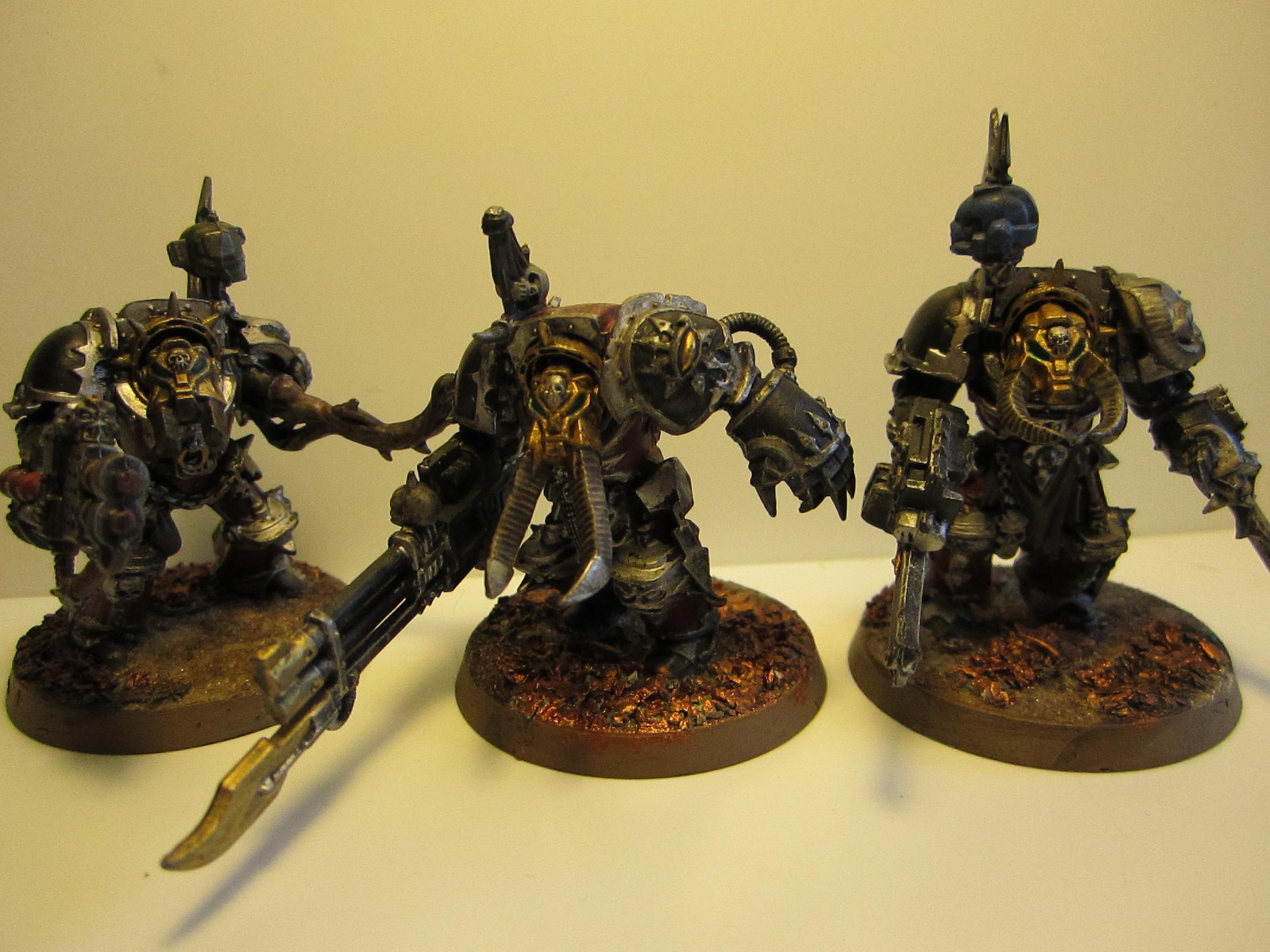 Chaos, Terminator Armor