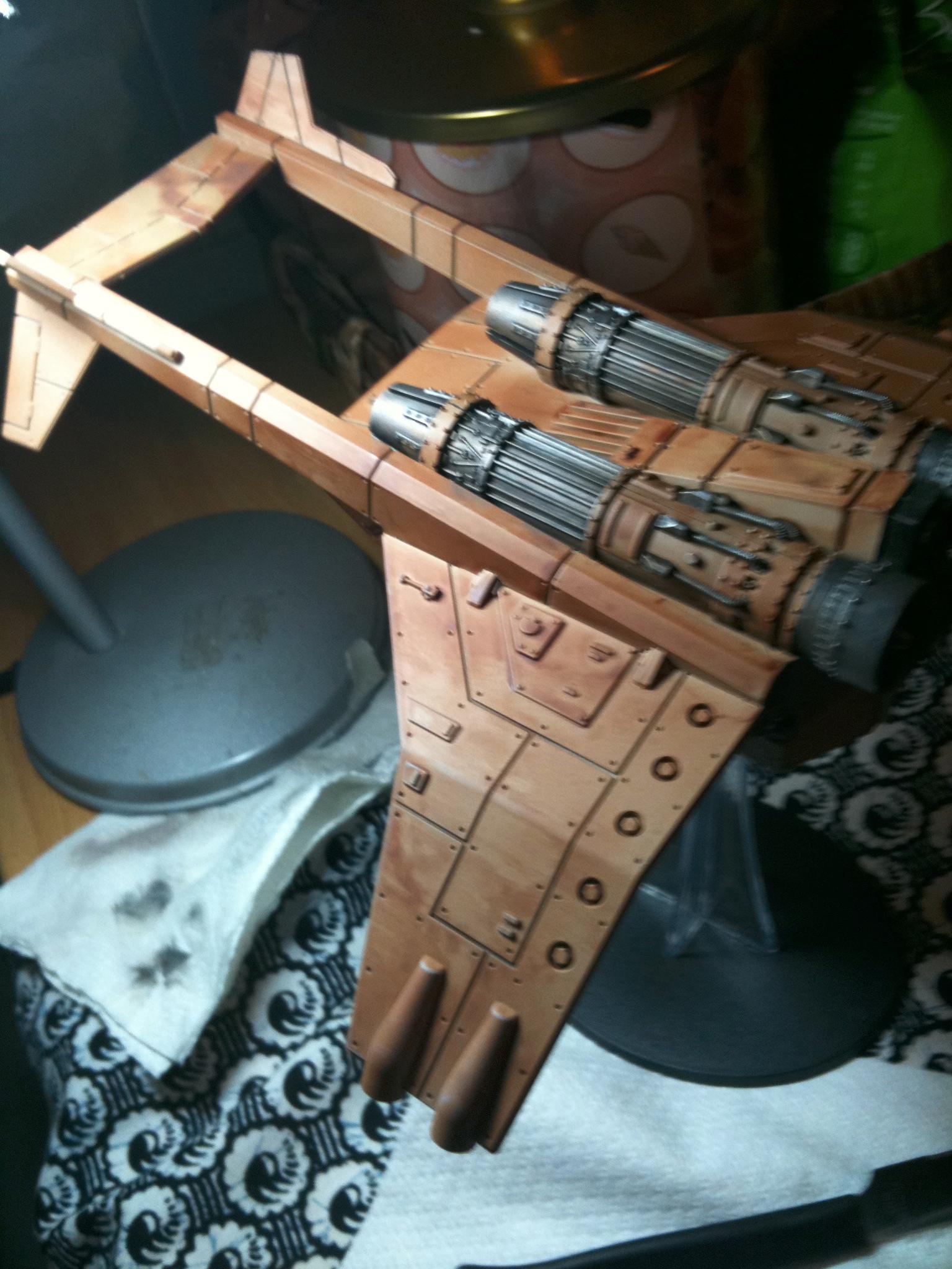 Elysian, Imperial Guard, Valkyrie, Vendetta, Warhammer 40,000, Work In Progress
