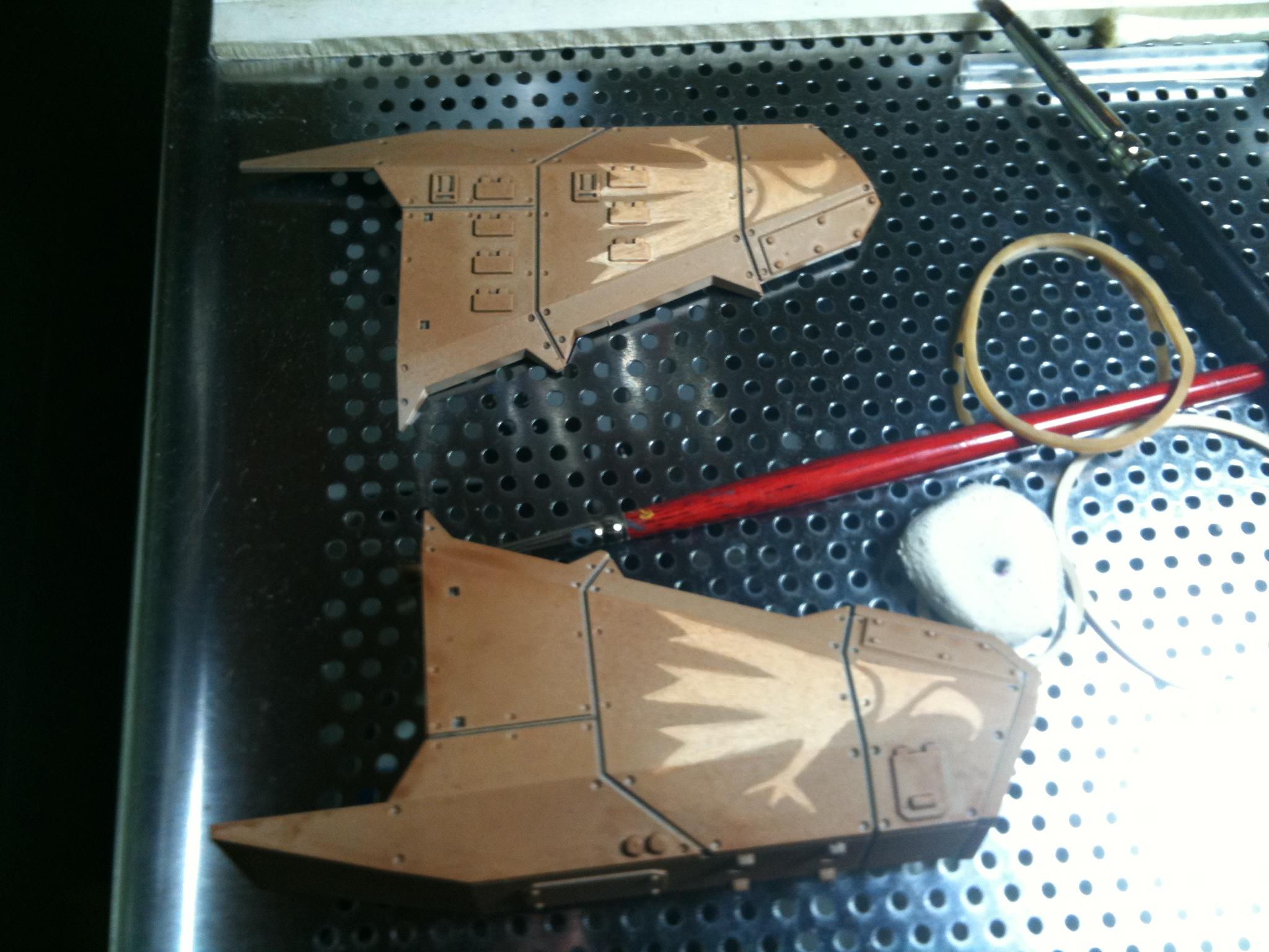 Elysian, Imperial Guard, Valkyrie, Vendetta, Warhammer 40,000, Work In Progress