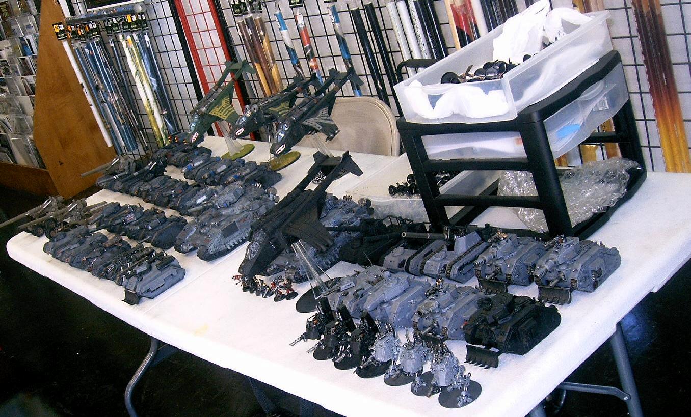 Apocalypse, Imperial, Imperial Guard, Sci-fi City, Space Marines, Wolves