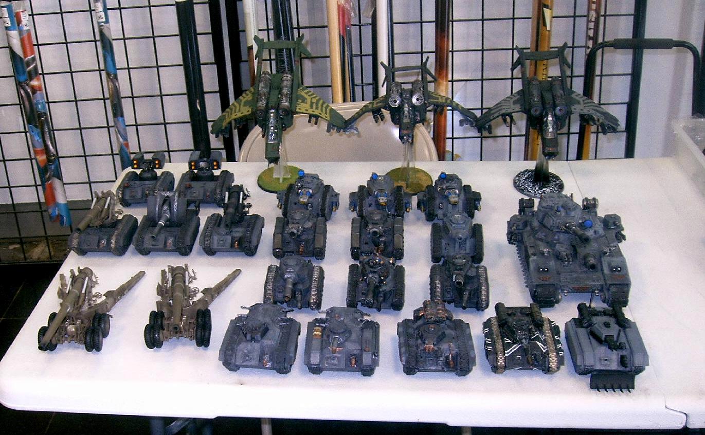 Apocalypse, Armored Company, Basilisk, Chimera, Imperial, Imperial Guard, Leman Russ, Maticore, Sci-fi City, Space Marines, Valkyrie, Wolves