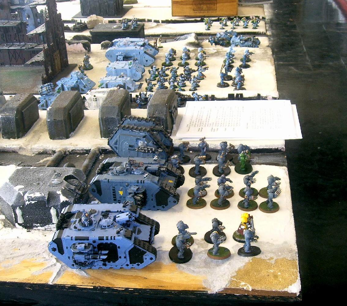 Apocalypse, Imperial, Imperial Guard, Sci-fi City, Space Marines, Wolves