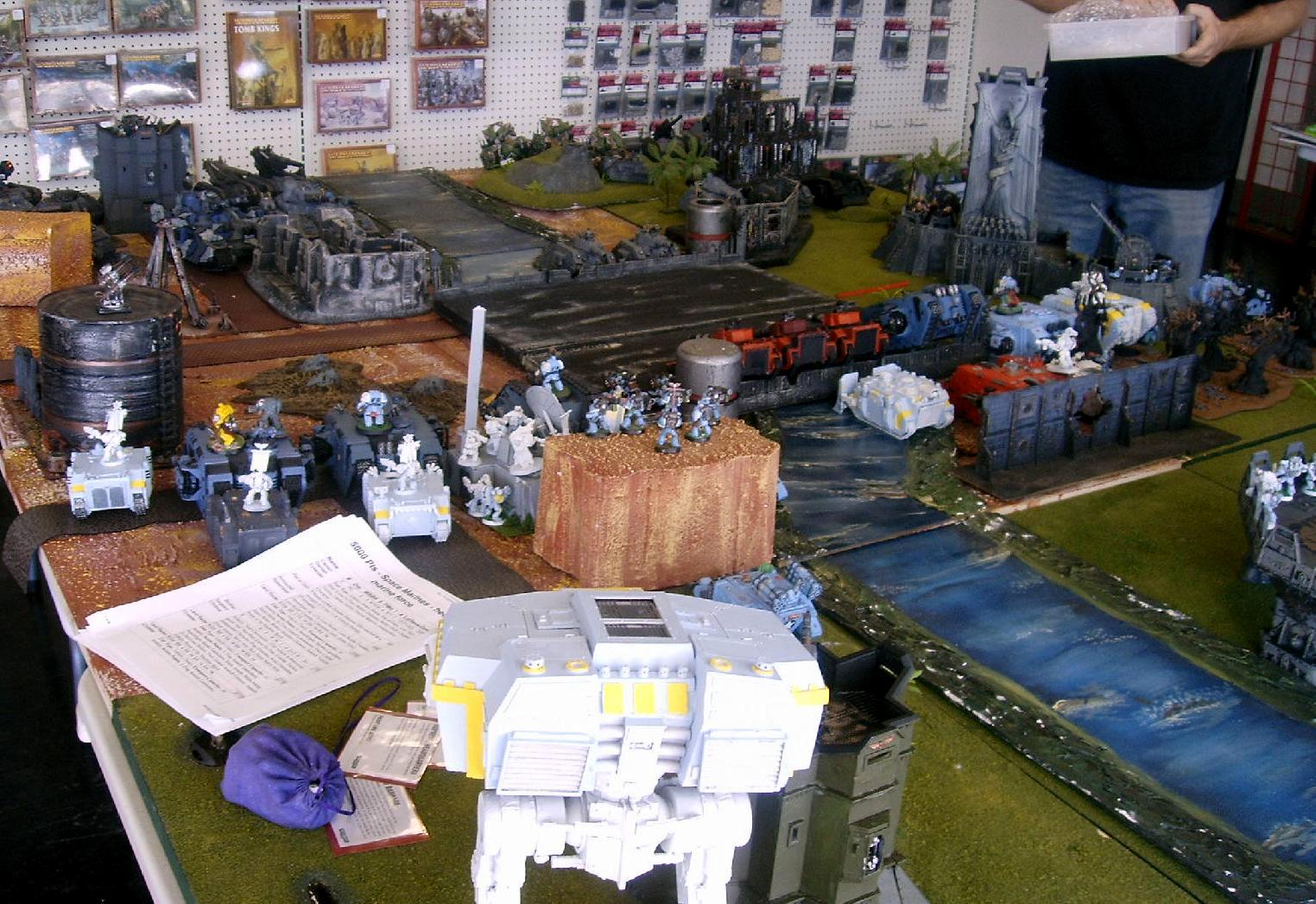 Apocalypse, Imperial, Imperial Guard, Sci-fi City, Space Marines, Titan, Warhound, Wolves