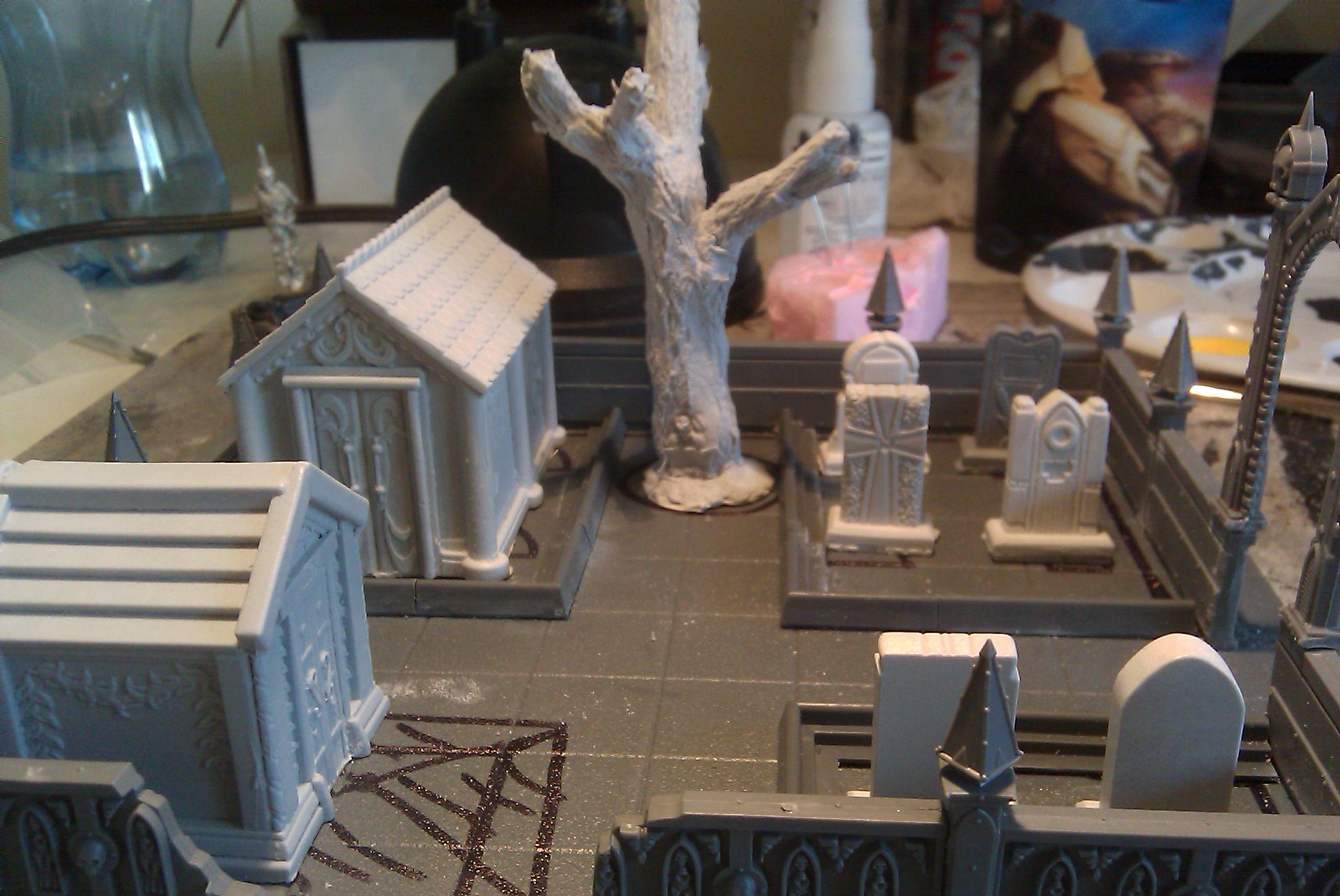 Cities Of Death, Graveyard, Terrain