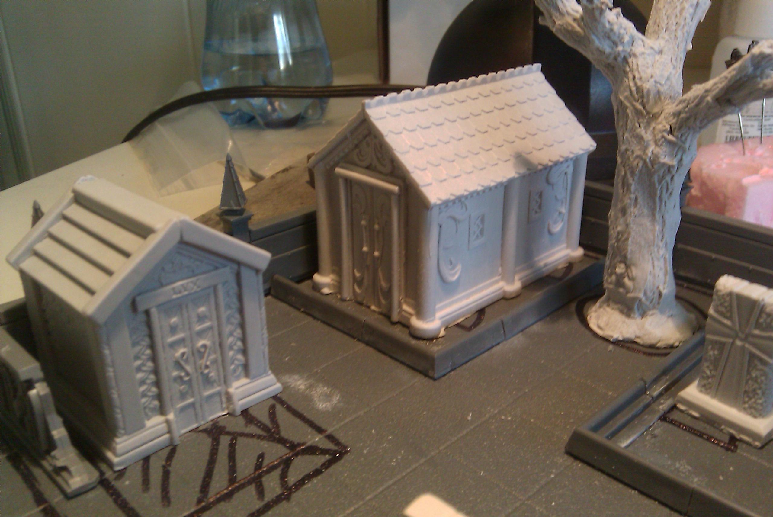 Cities Of Death, Graveyard, Terrain