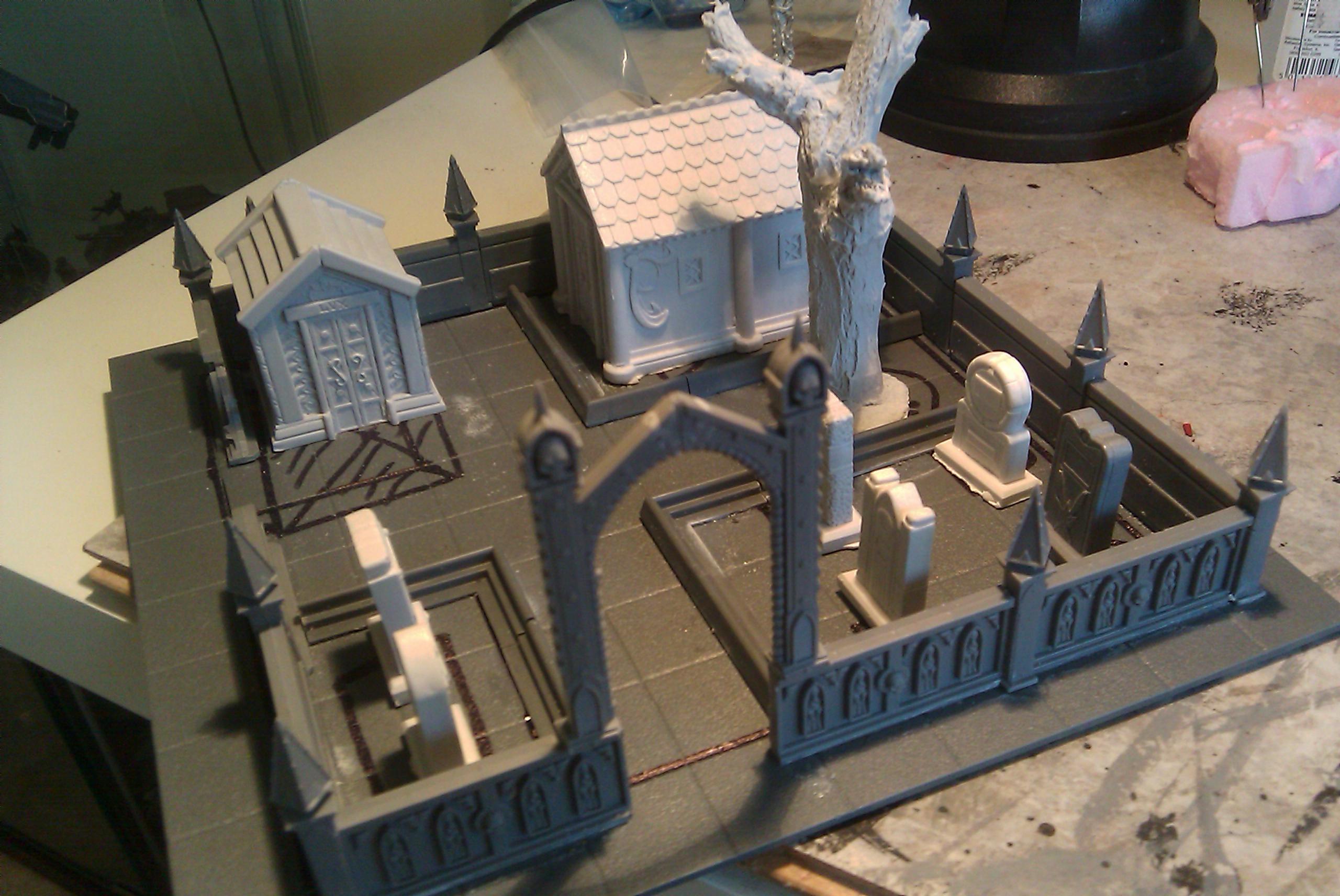 Cities Of Death, Graveyard, Terrain