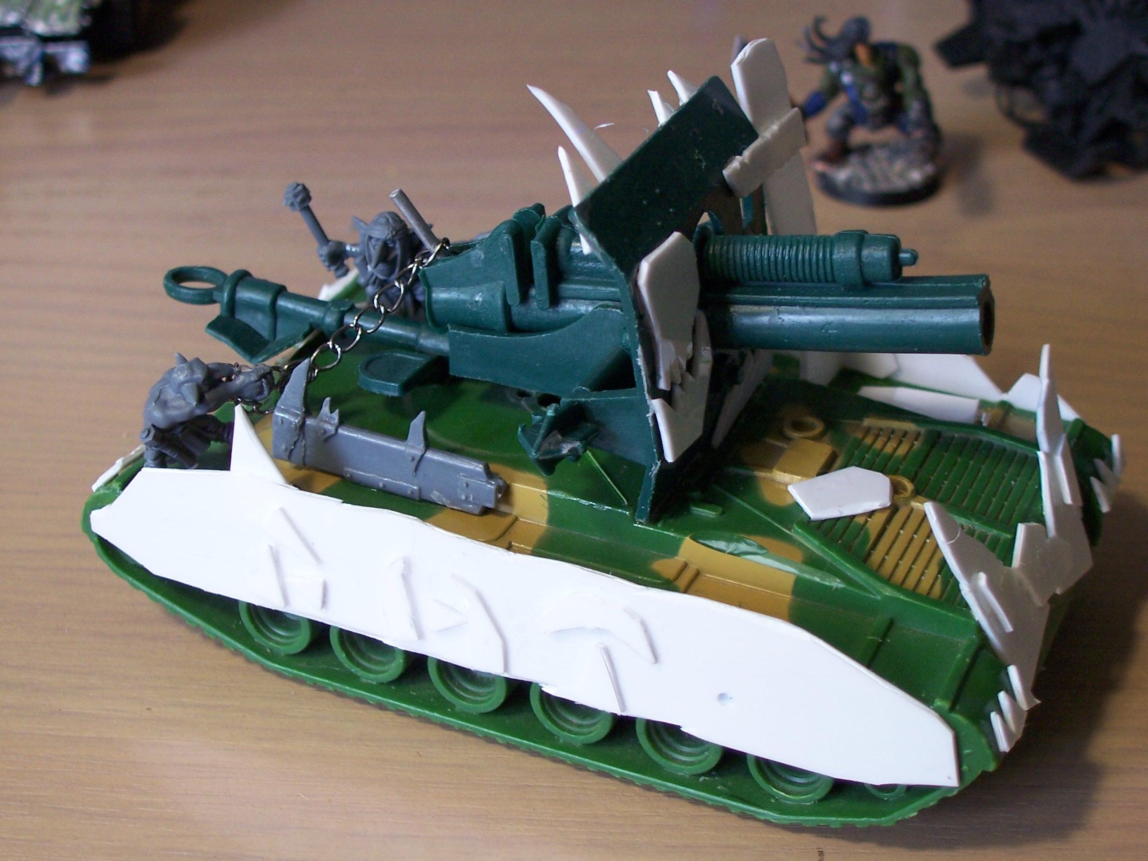 Just a bit of crude conversion