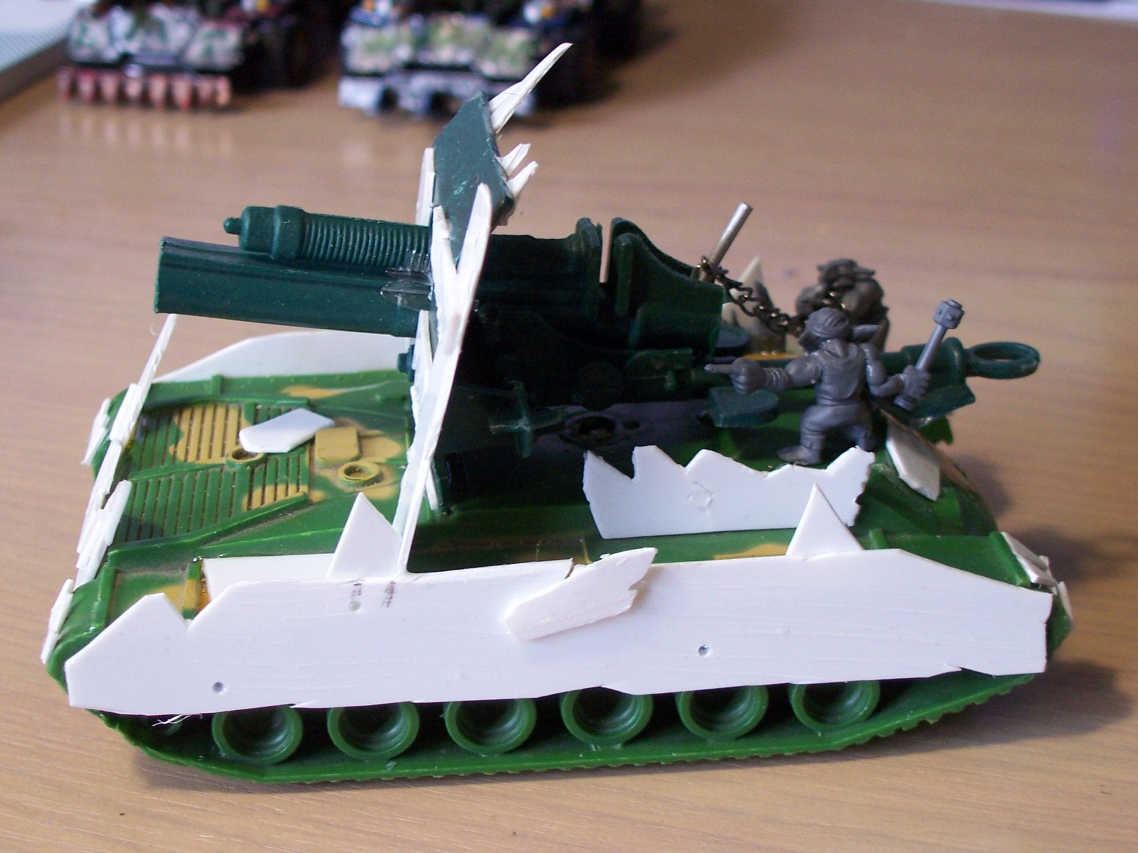 Needs more rivets!
