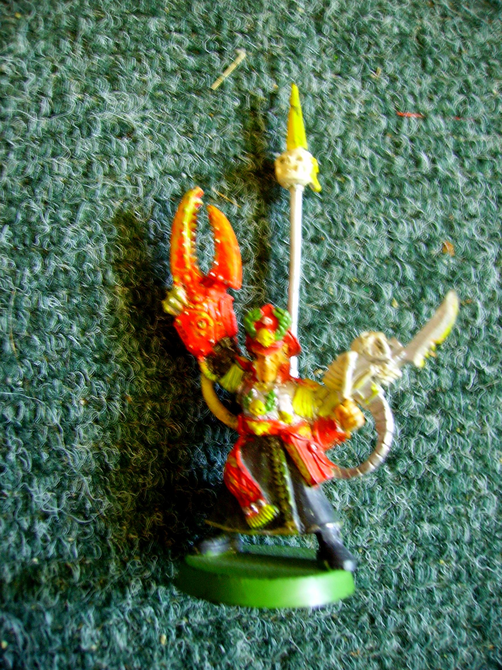 Blurred Photo, Commissar, Yarrick