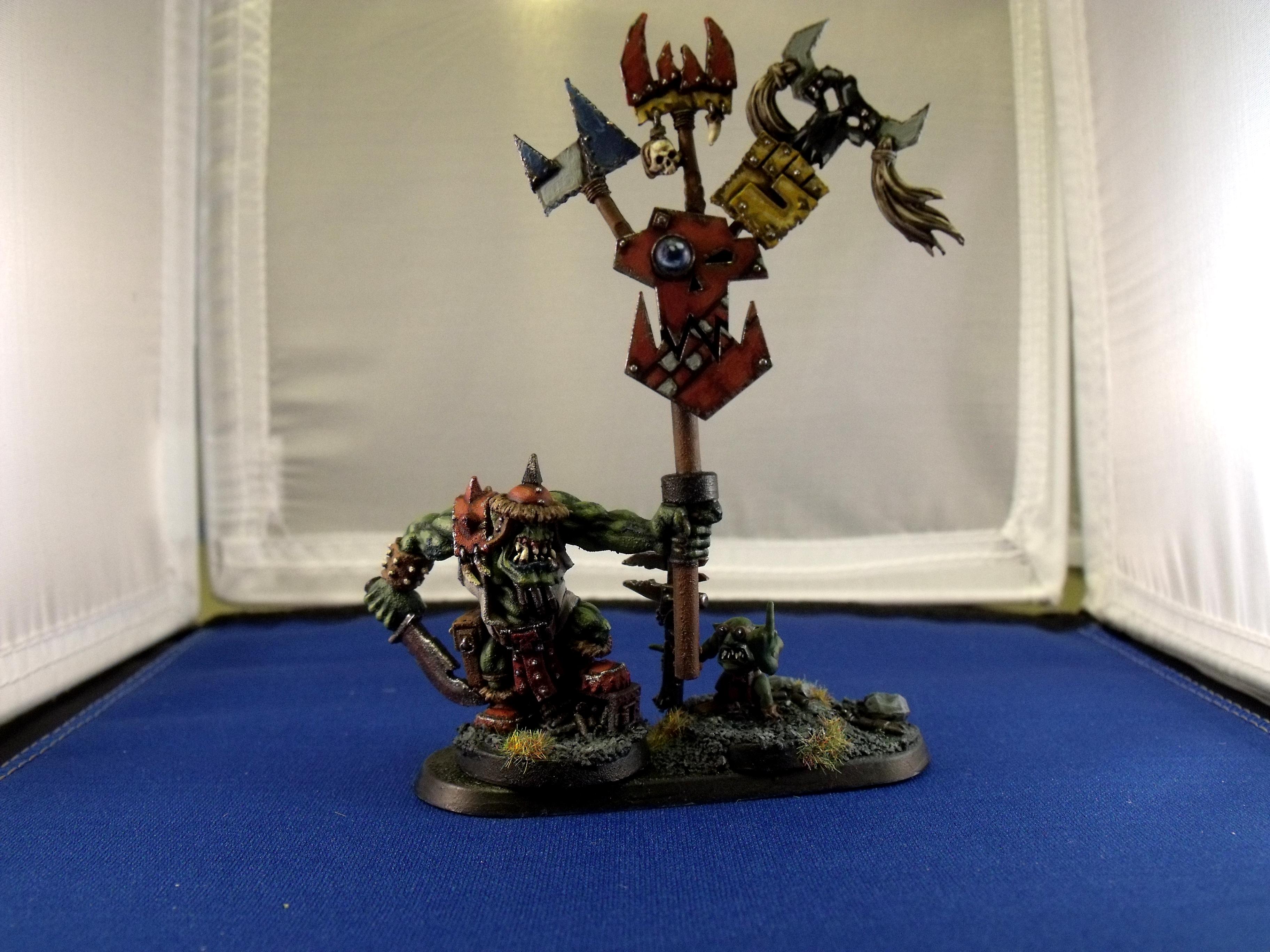 Nob, Orks, NOB W/ WAAAGH Banner