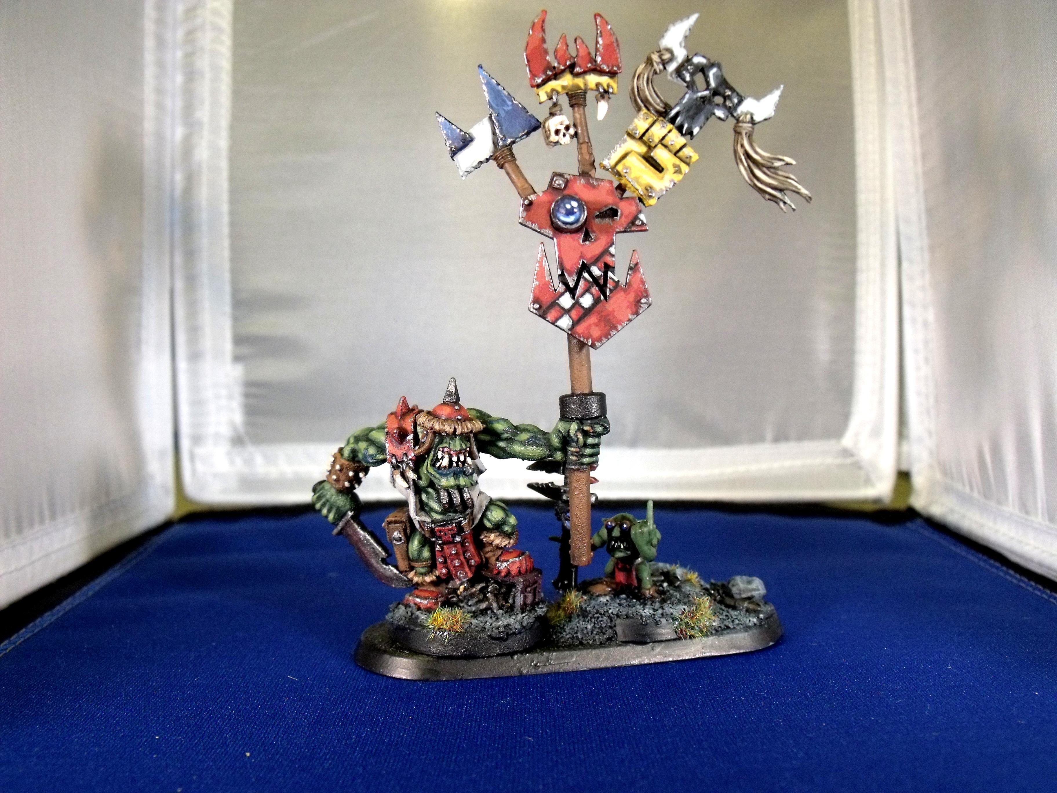 Banner, Nob, Orks, Waaagh