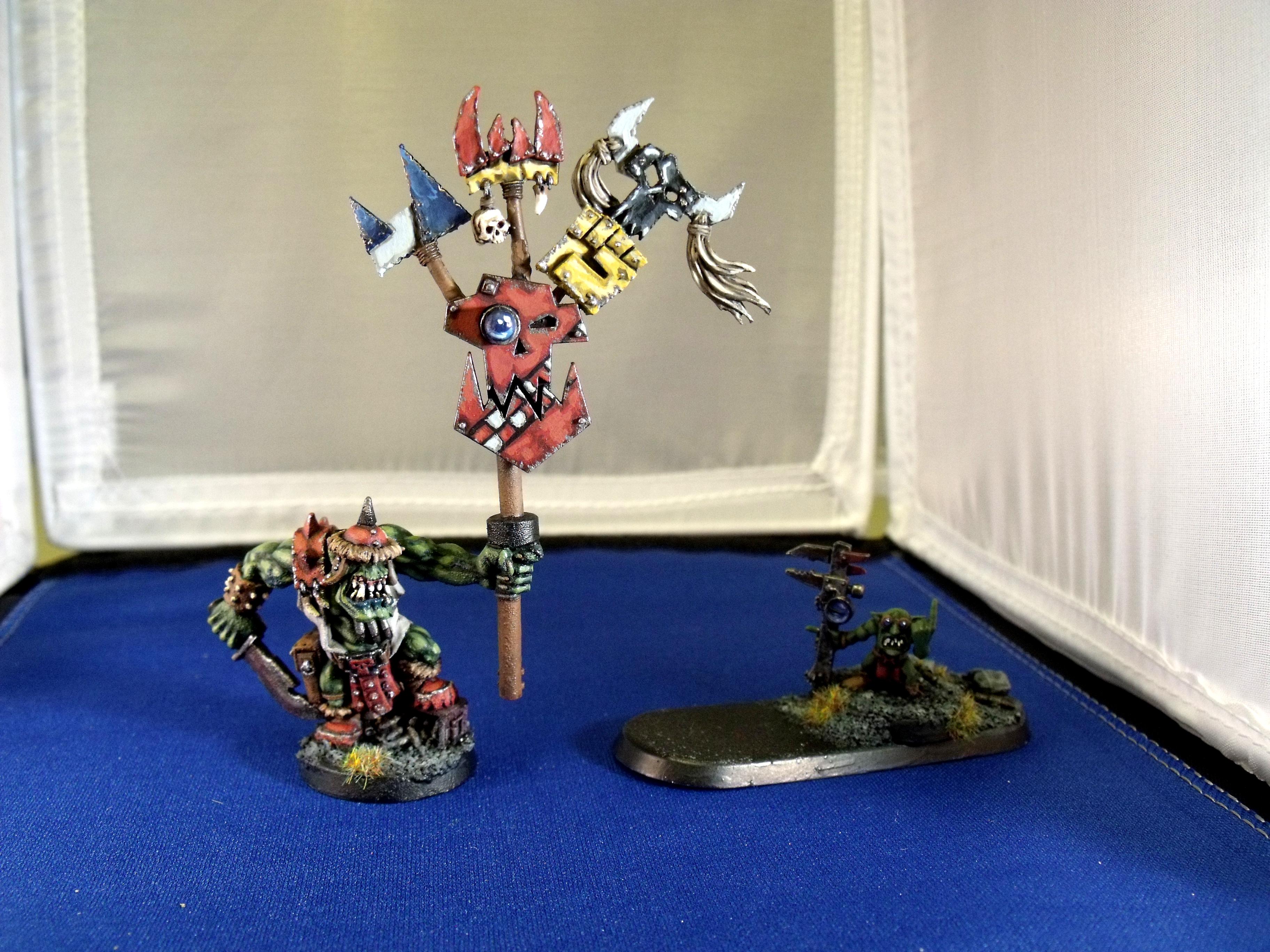 Banner, Grots, Nob, Orks