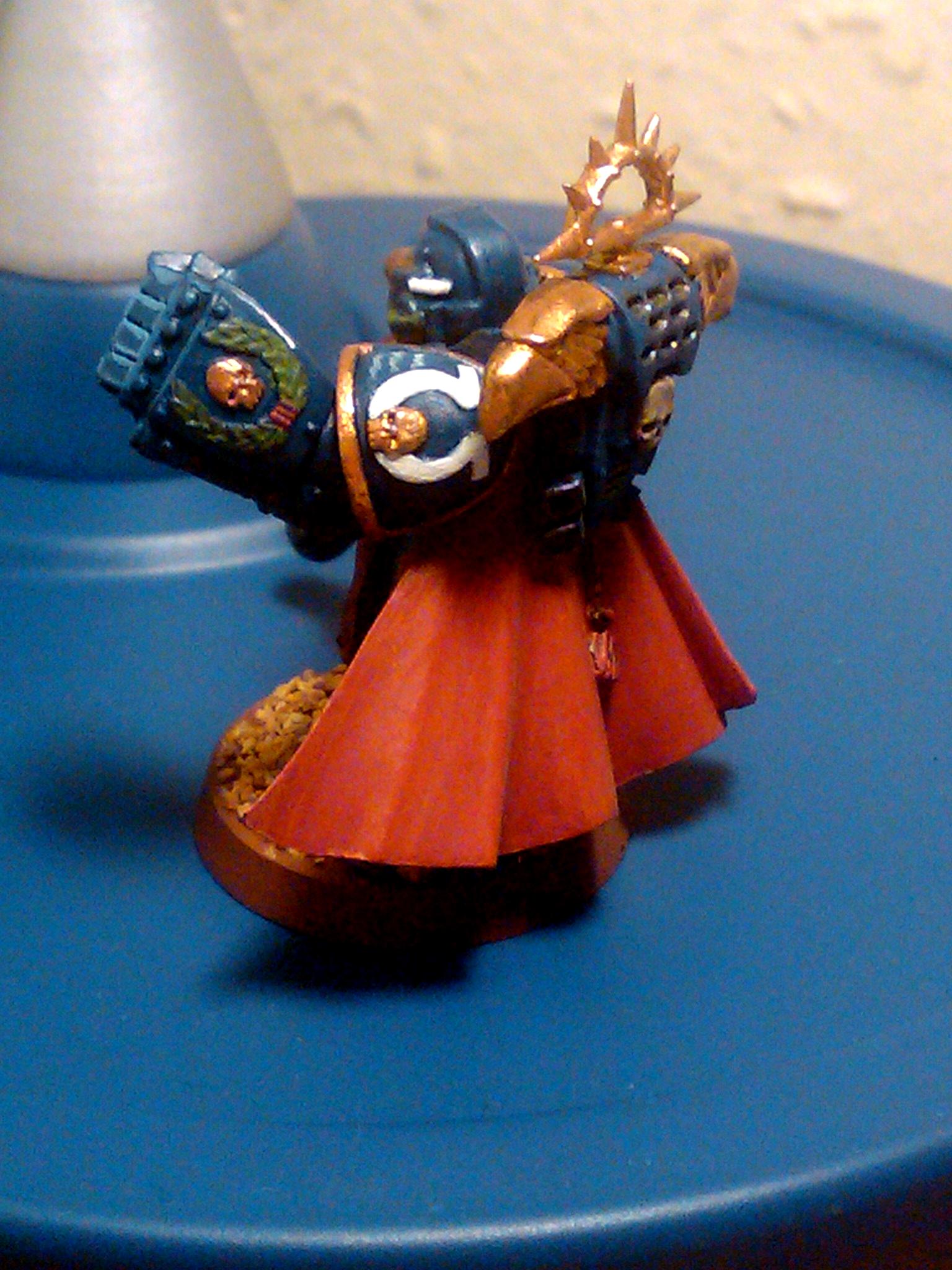 Commander, Space Marines, Ultramarines, Warhammer 40,000