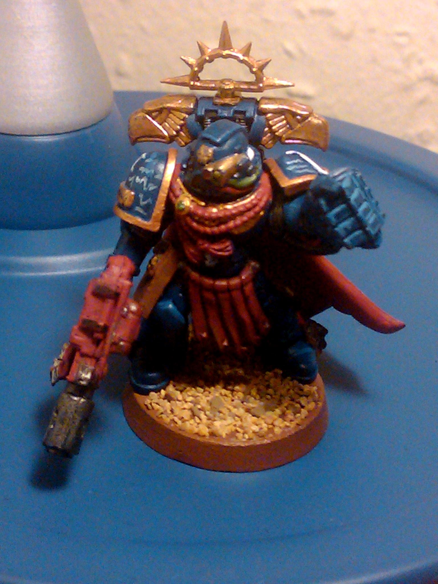 Commander, Space Marines, Ultramarines, Warhammer 40,000