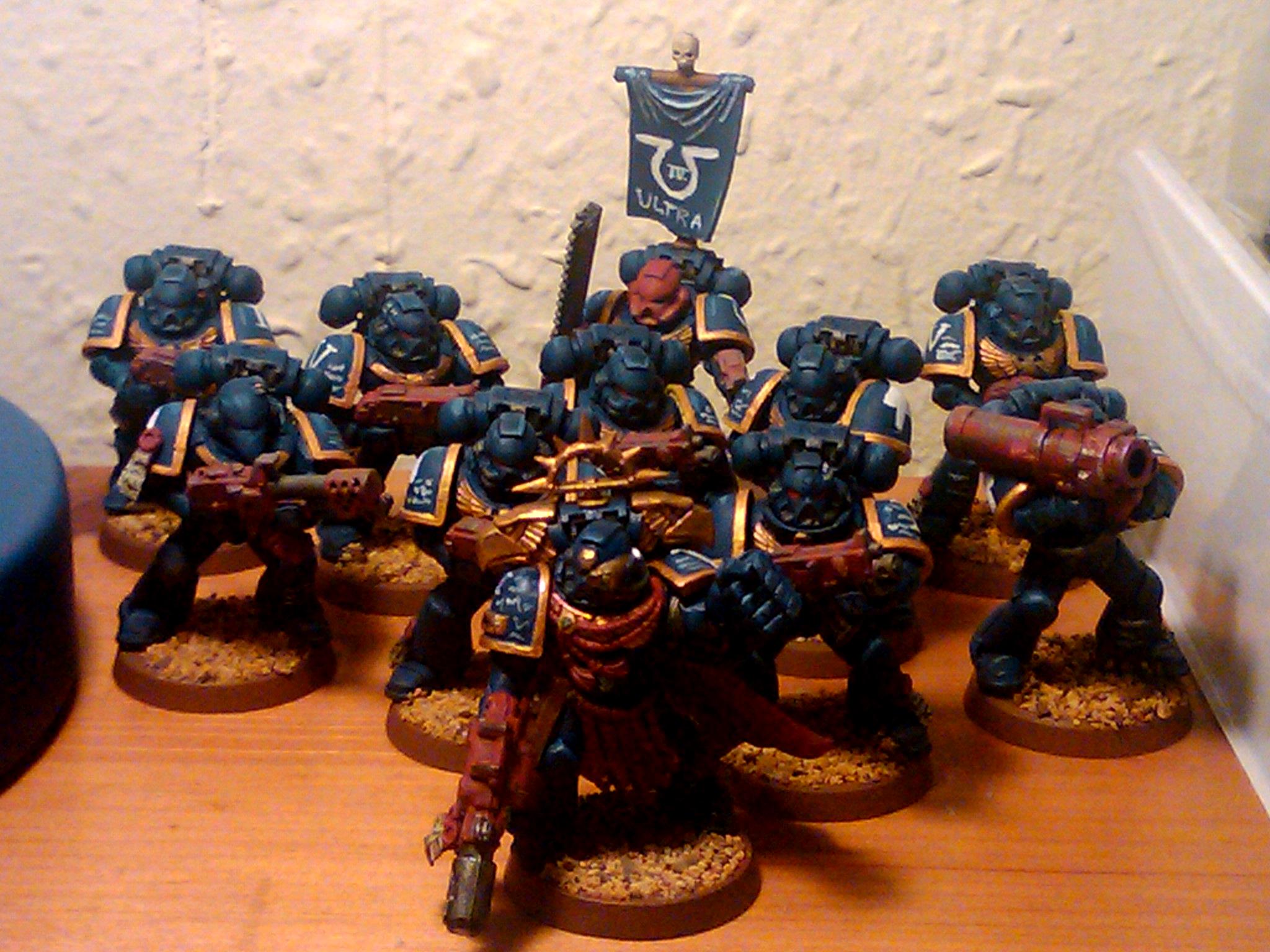 Commander, Tactical Squad, Ultramarines