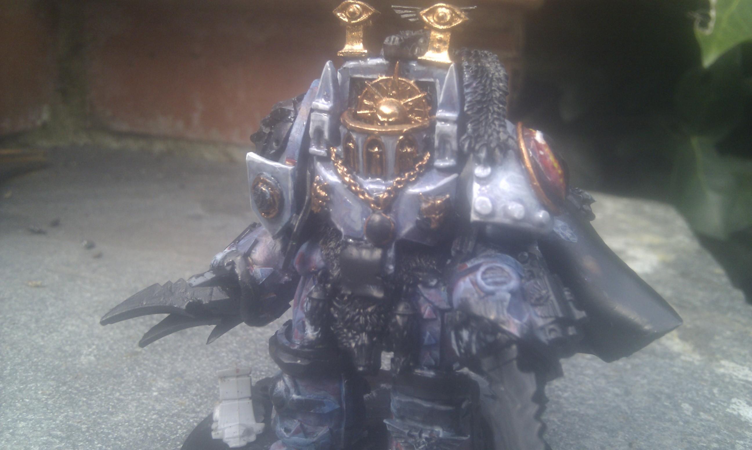 Horus, Horus Heresy, Primarch